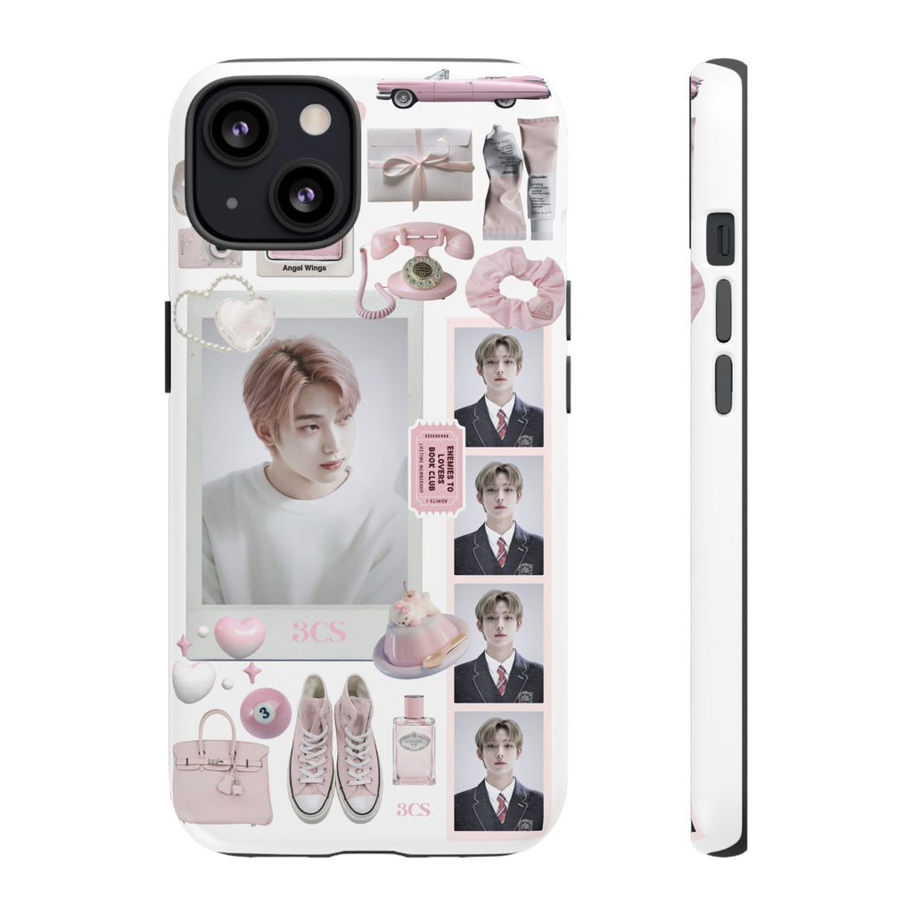 Retro Vibe Enhypen Sunoo Phone Case