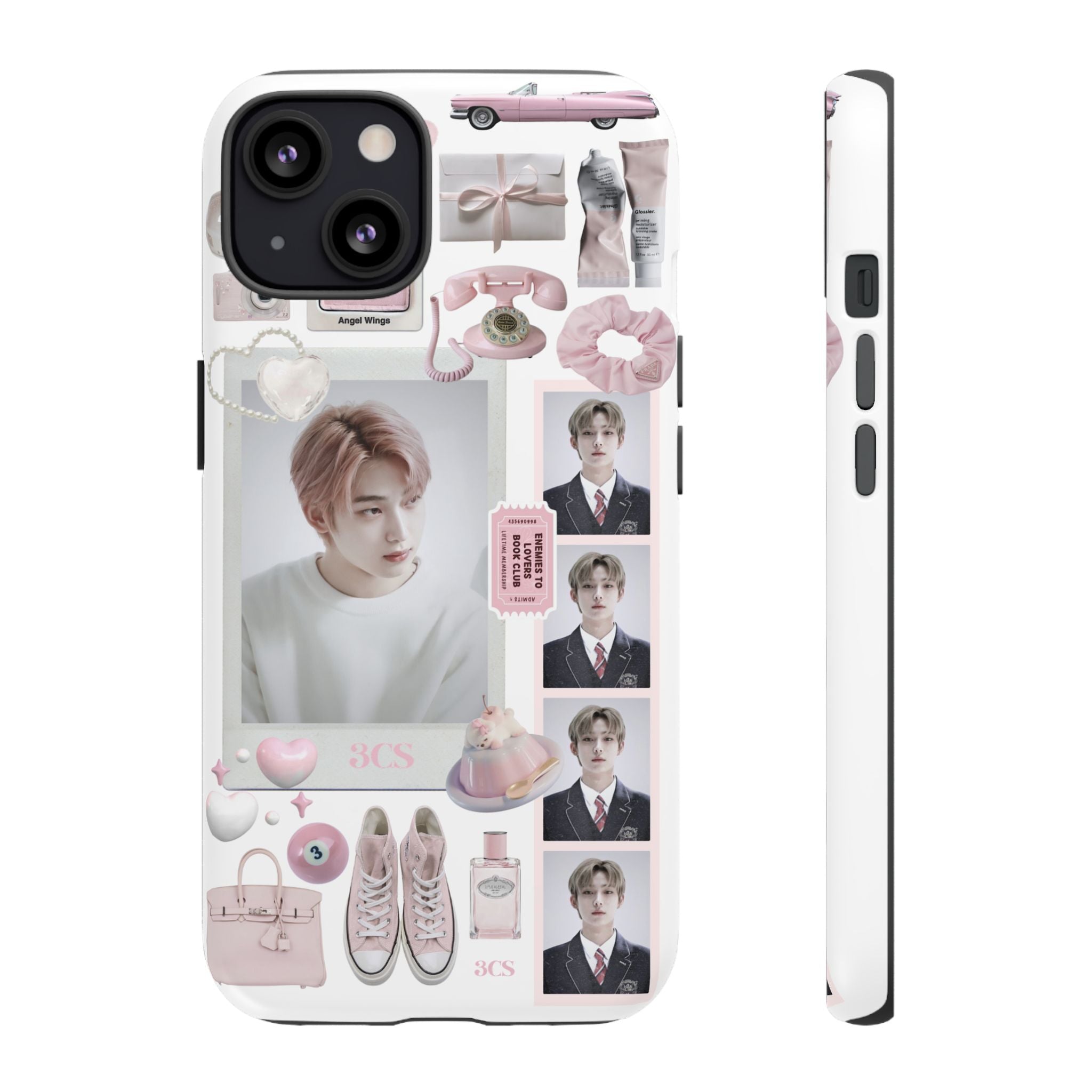 Retro Vibe Enhypen Sunoo Phone Case
