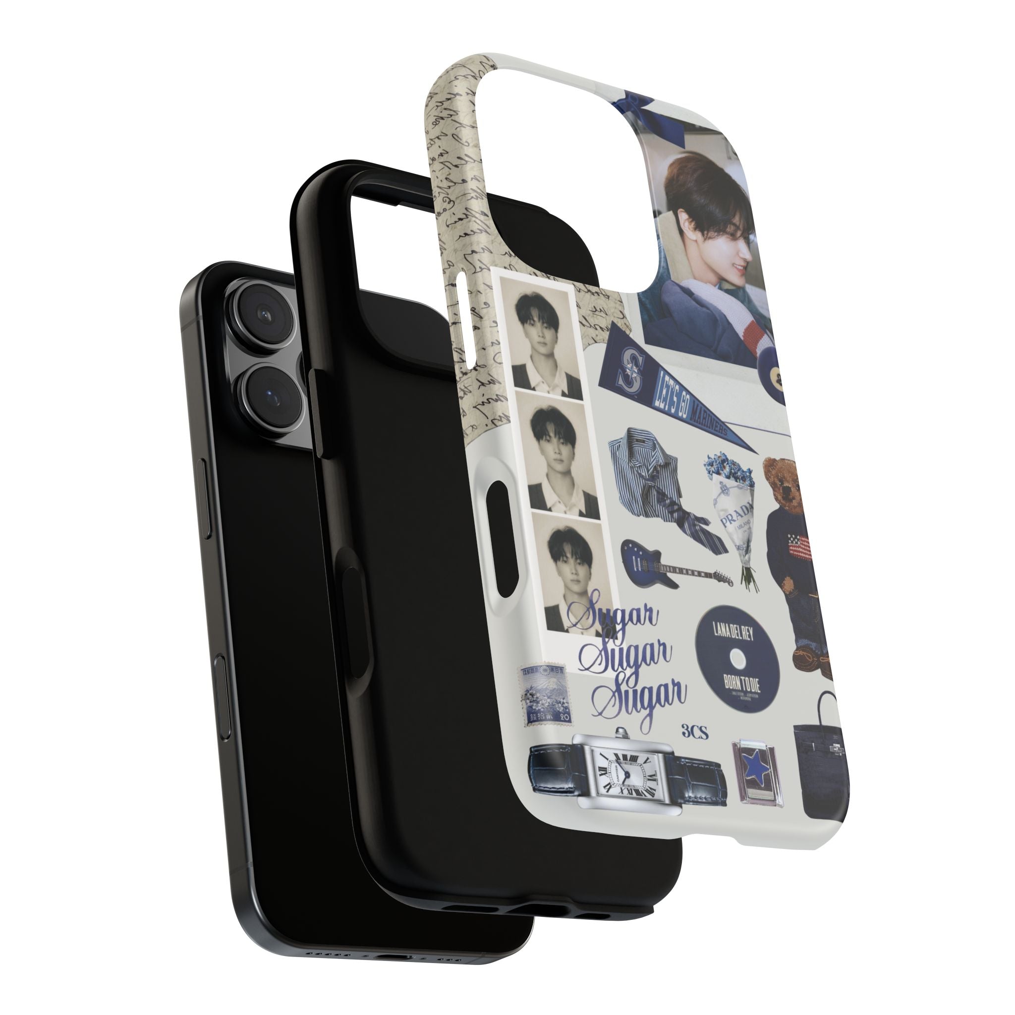Retro Vibe Enhypen Jay Phone Case
