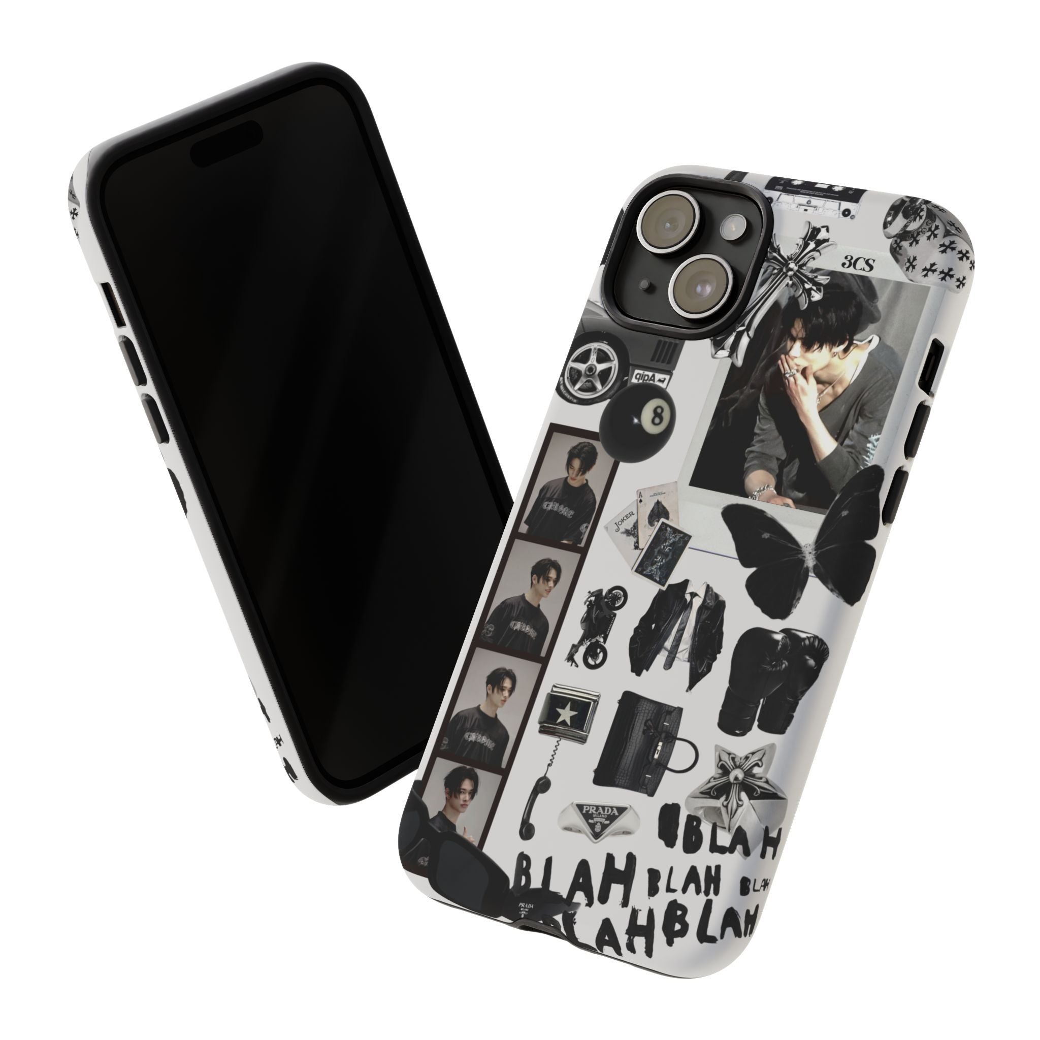 Retro Vibe Enhypen Niki Phone Case
