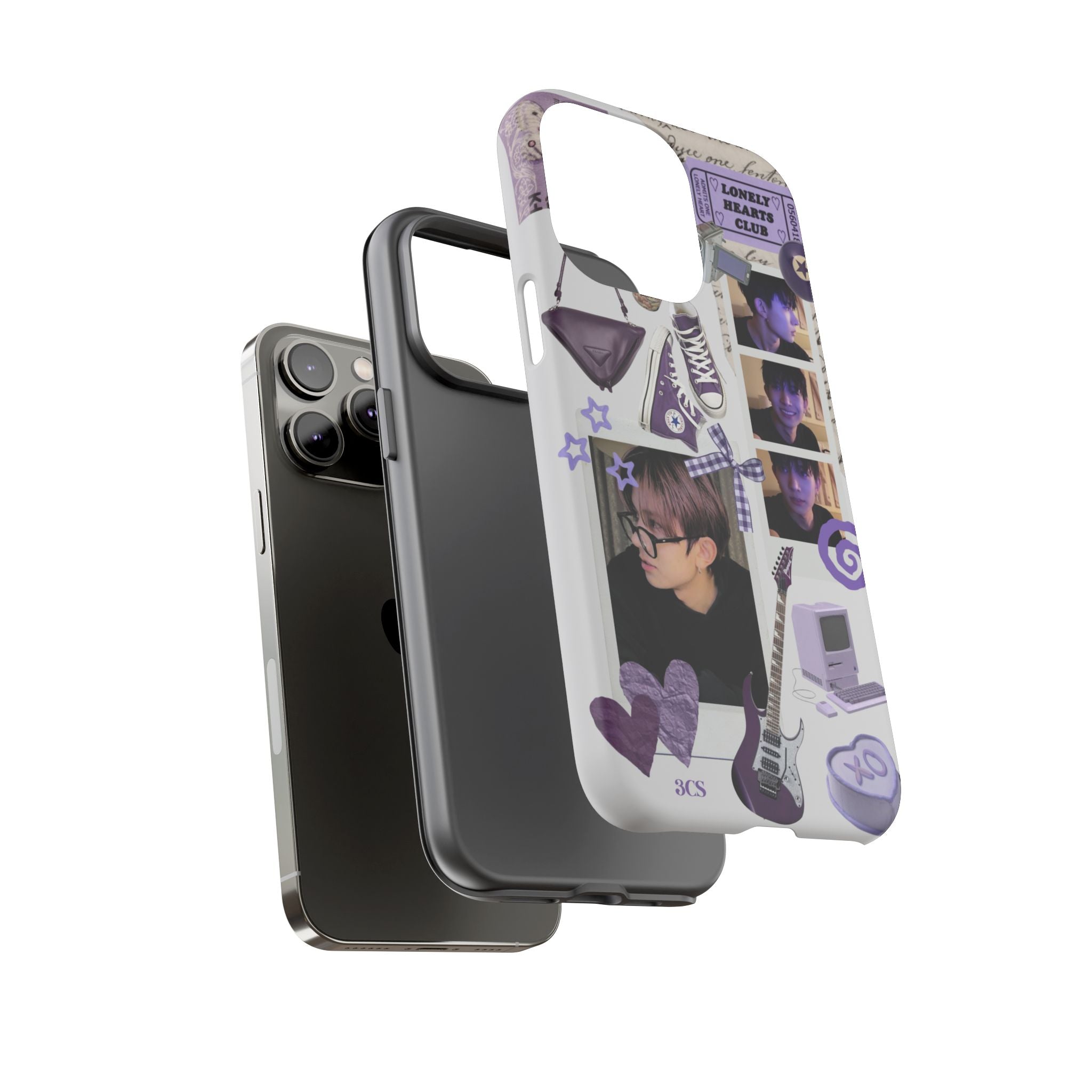 Retro Vibe Heeseung Phone Case