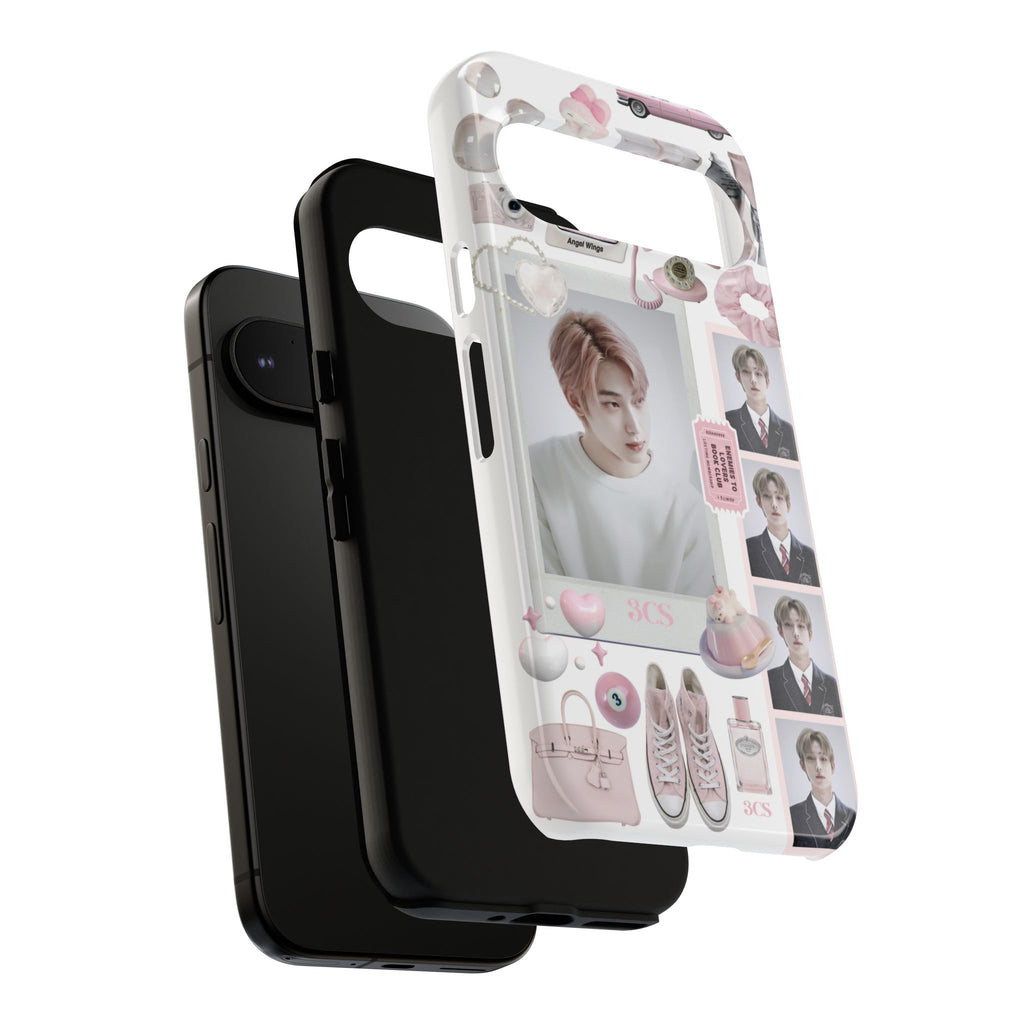 Retro Vibe Enhypen Sunoo Phone Case