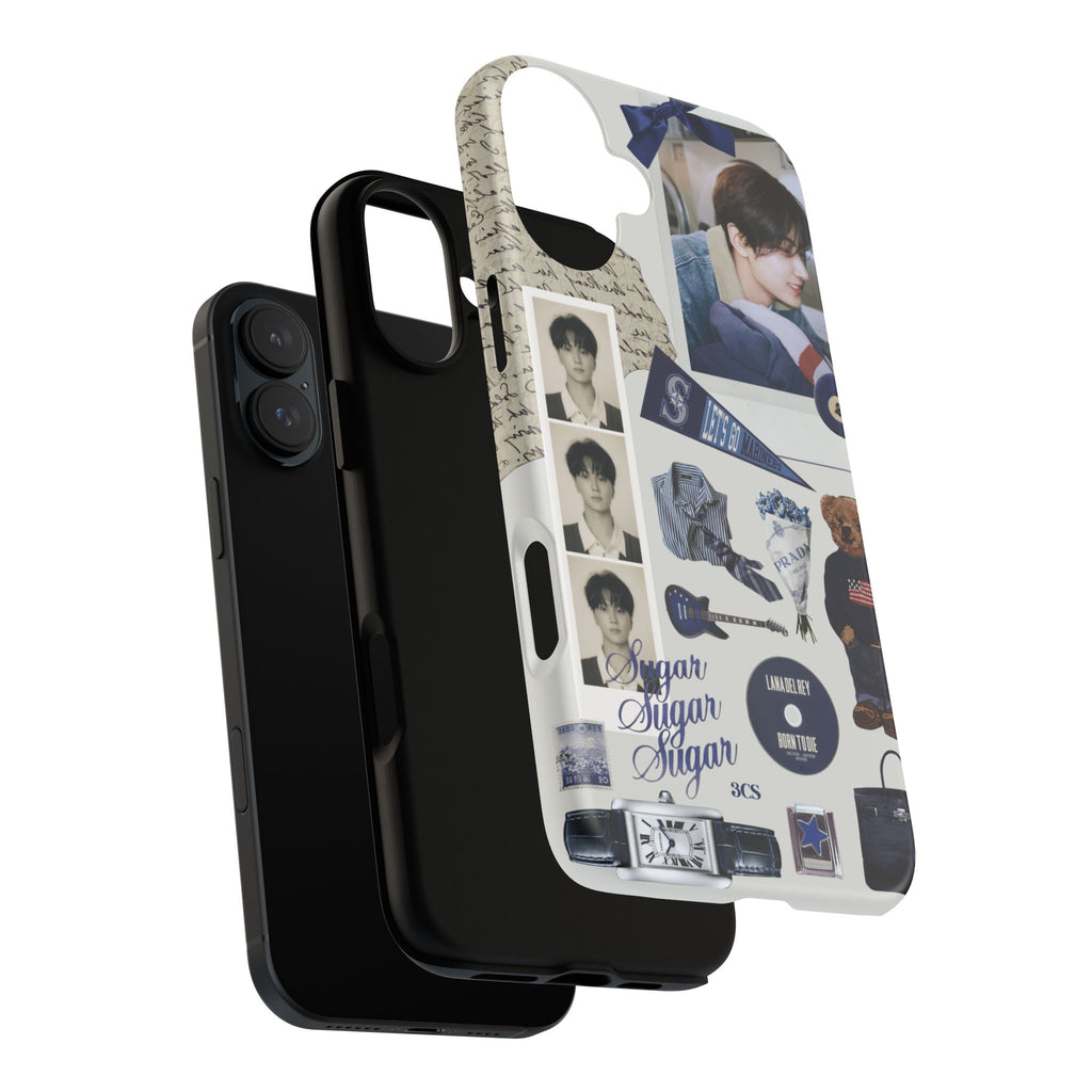 Retro Vibe Enhypen Jay Phone Case