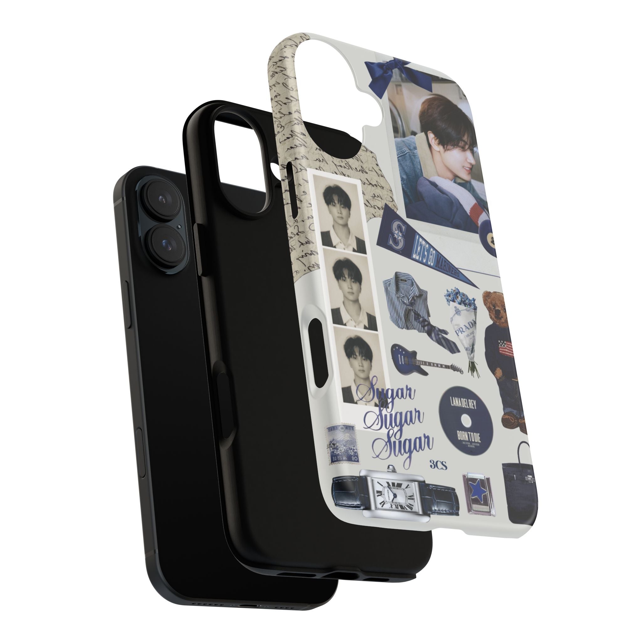 Retro Vibe Enhypen Jay Phone Case