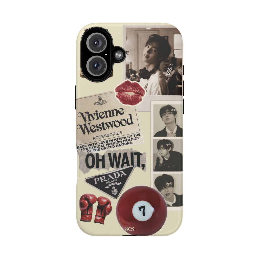 Retro Vibe Enhypen Sunghoon Phone Case