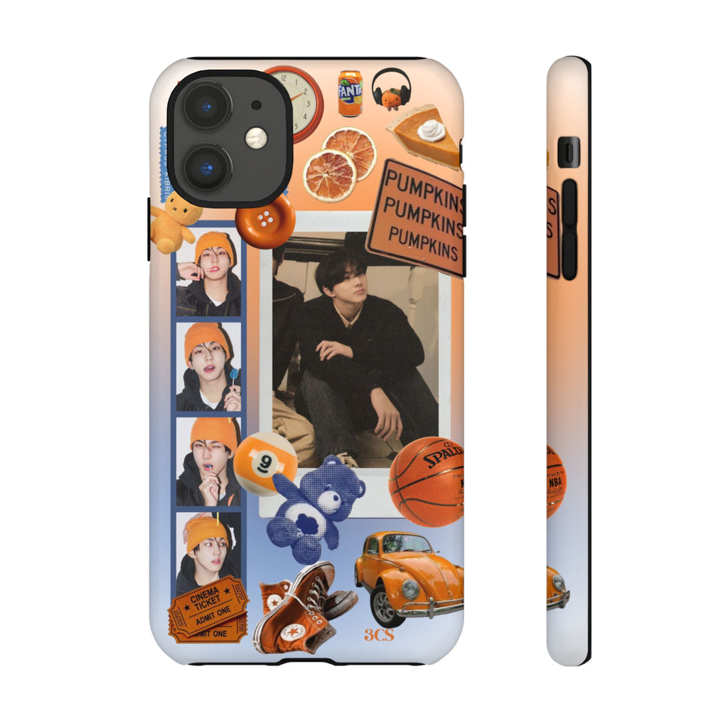 Retro Vibe Jungwon Phone Case