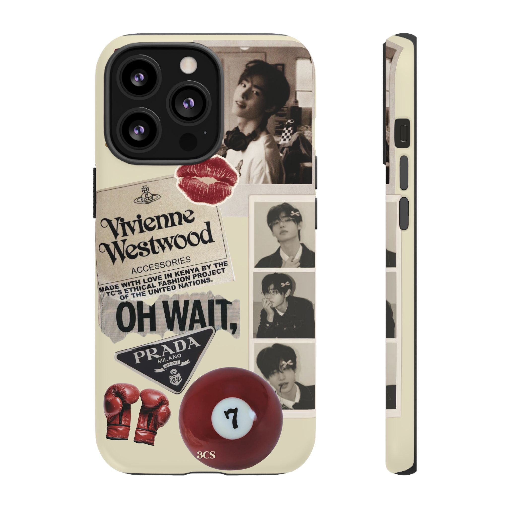 Retro Vibe Enhypen Sunghoon Phone Case