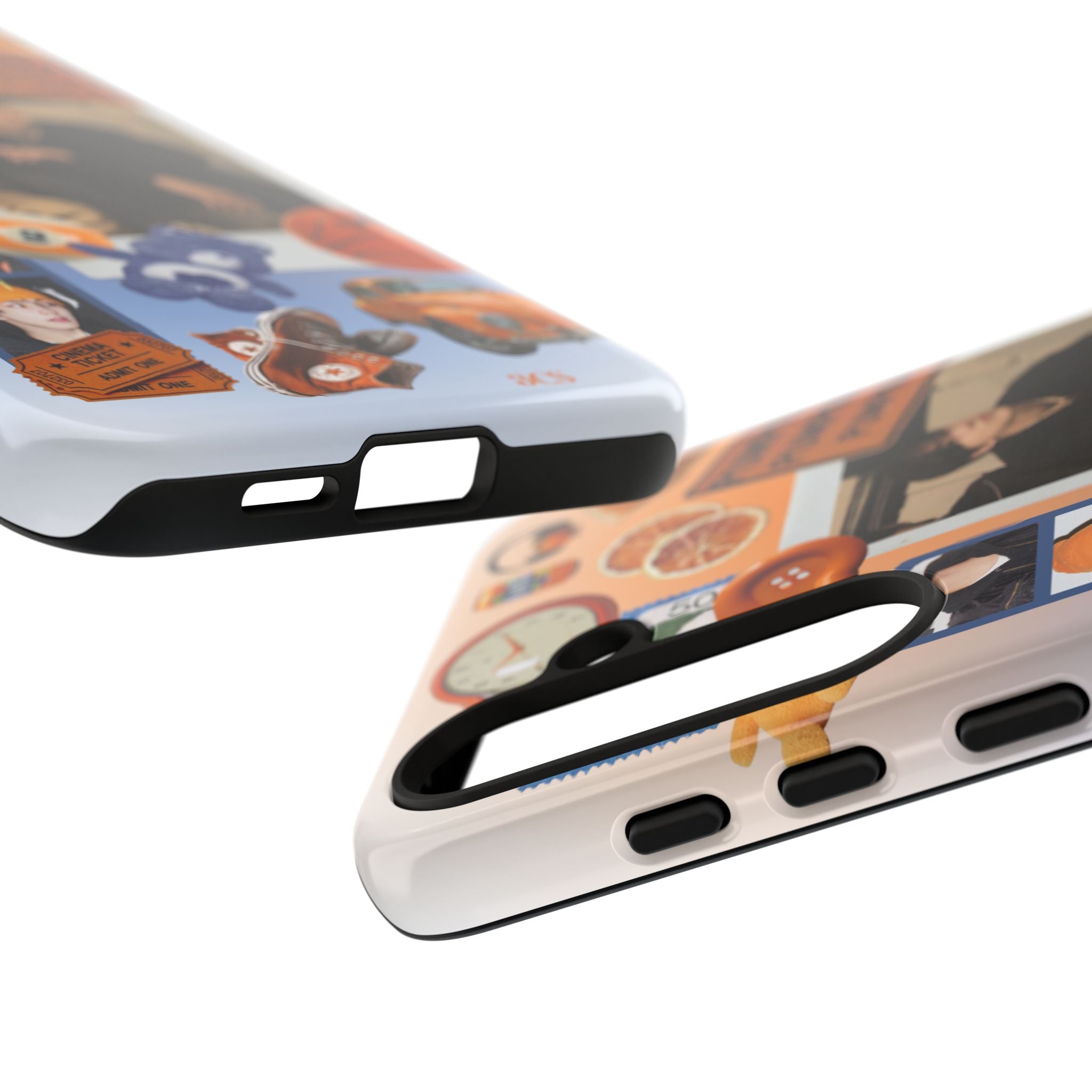 Retro Vibe Jungwon Phone Case