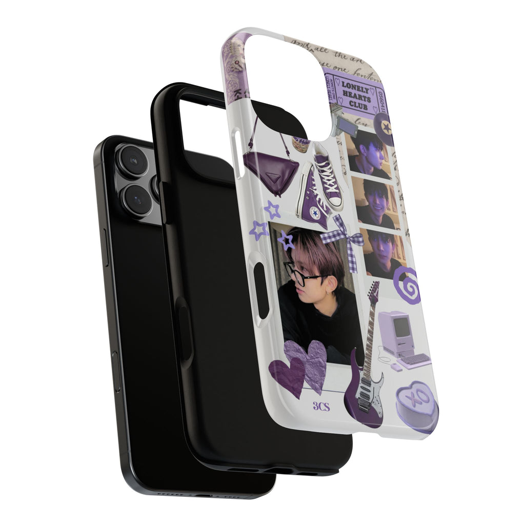 Retro Vibe Heeseung Phone Case