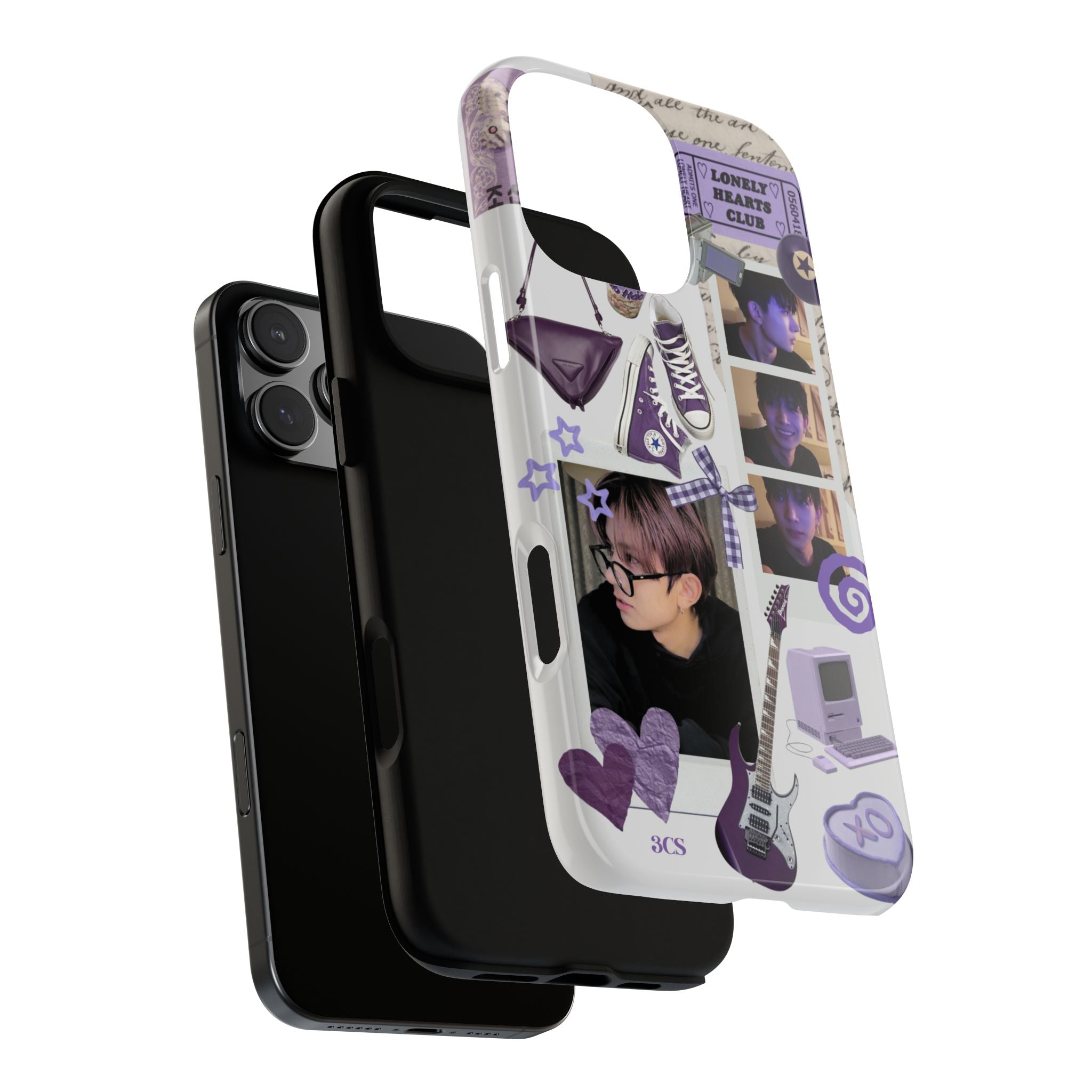 Retro Vibe Heeseung Phone Case