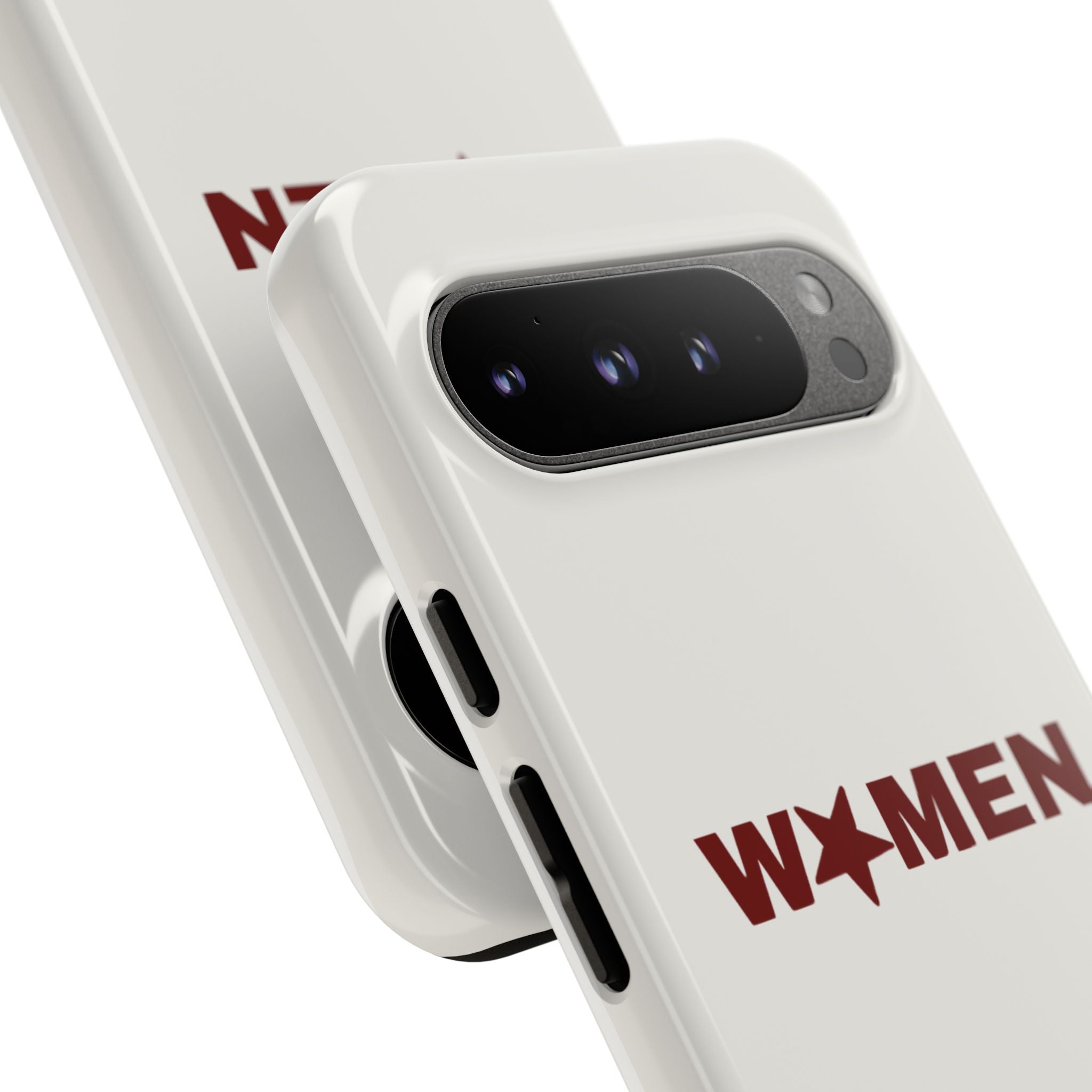 Woman with Star tough phone case