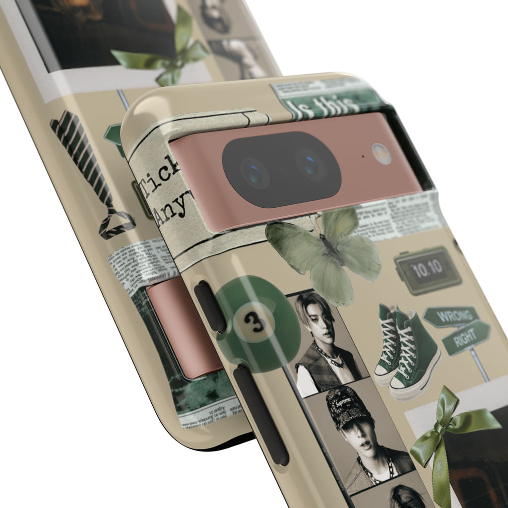 Retro Vibe Enhypen Jake Phone Case