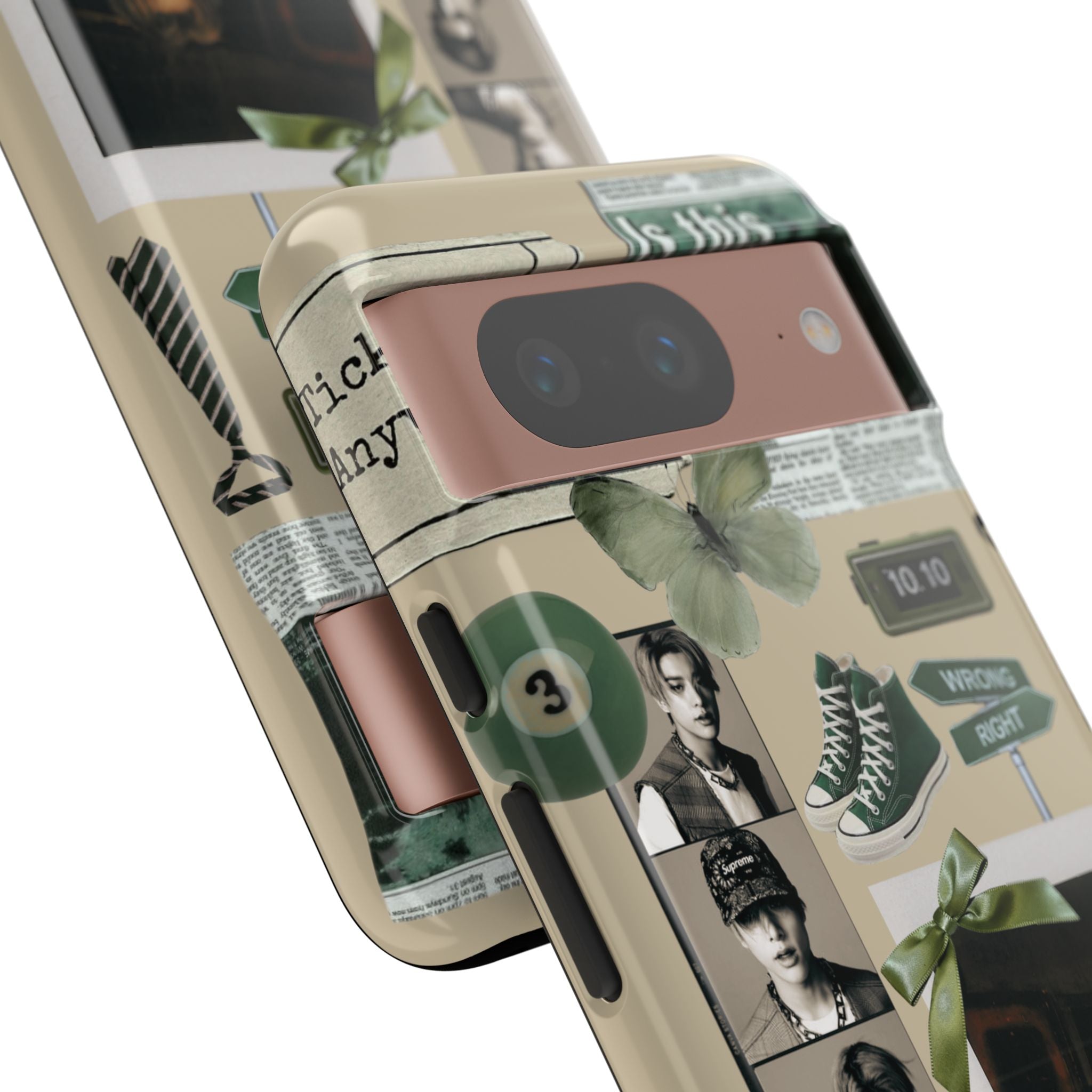 Retro Vibe Enhypen Jake Phone Case