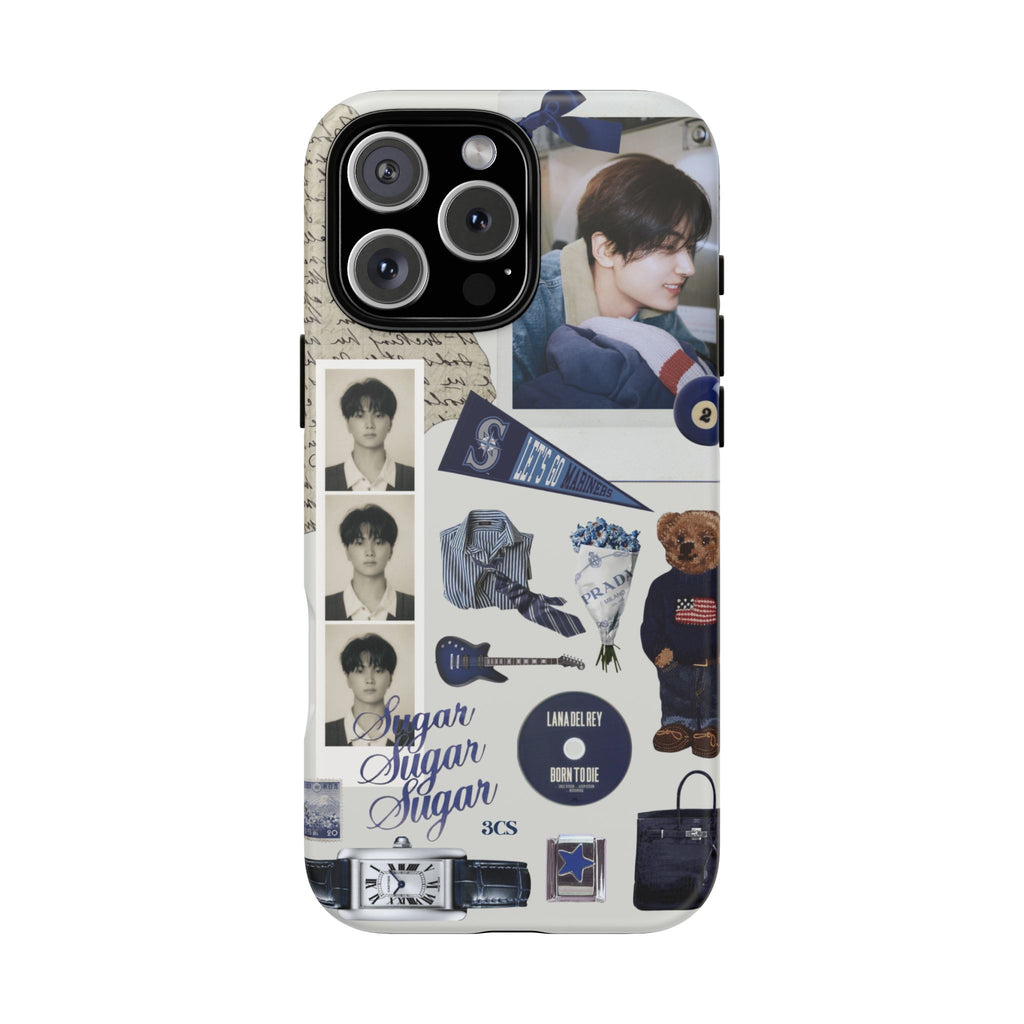 Retro Vibe Enhypen Jay Phone Case