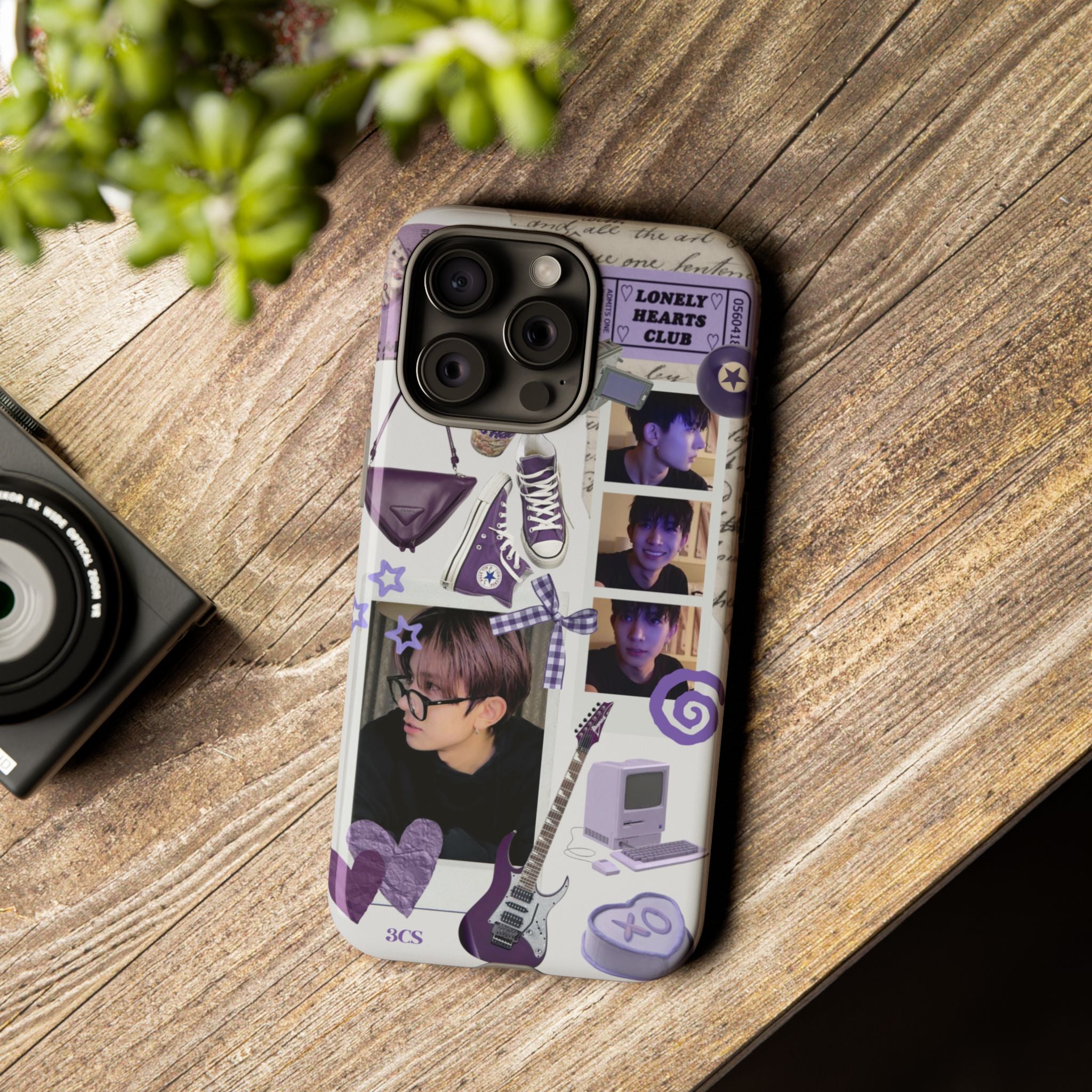 Retro Vibe Heeseung Phone Case
