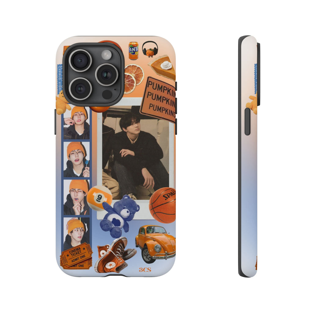 Retro Vibe Jungwon Phone Case
