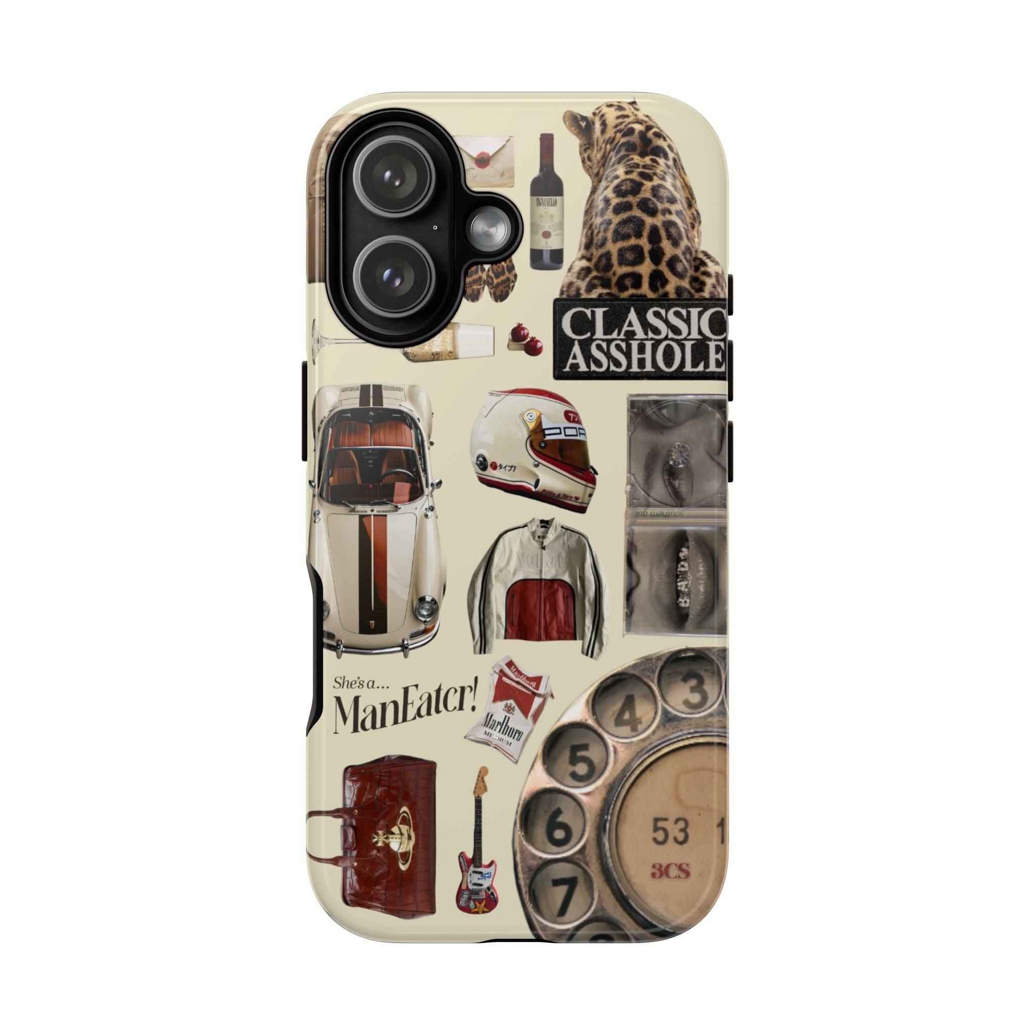 Maneater Phone Case