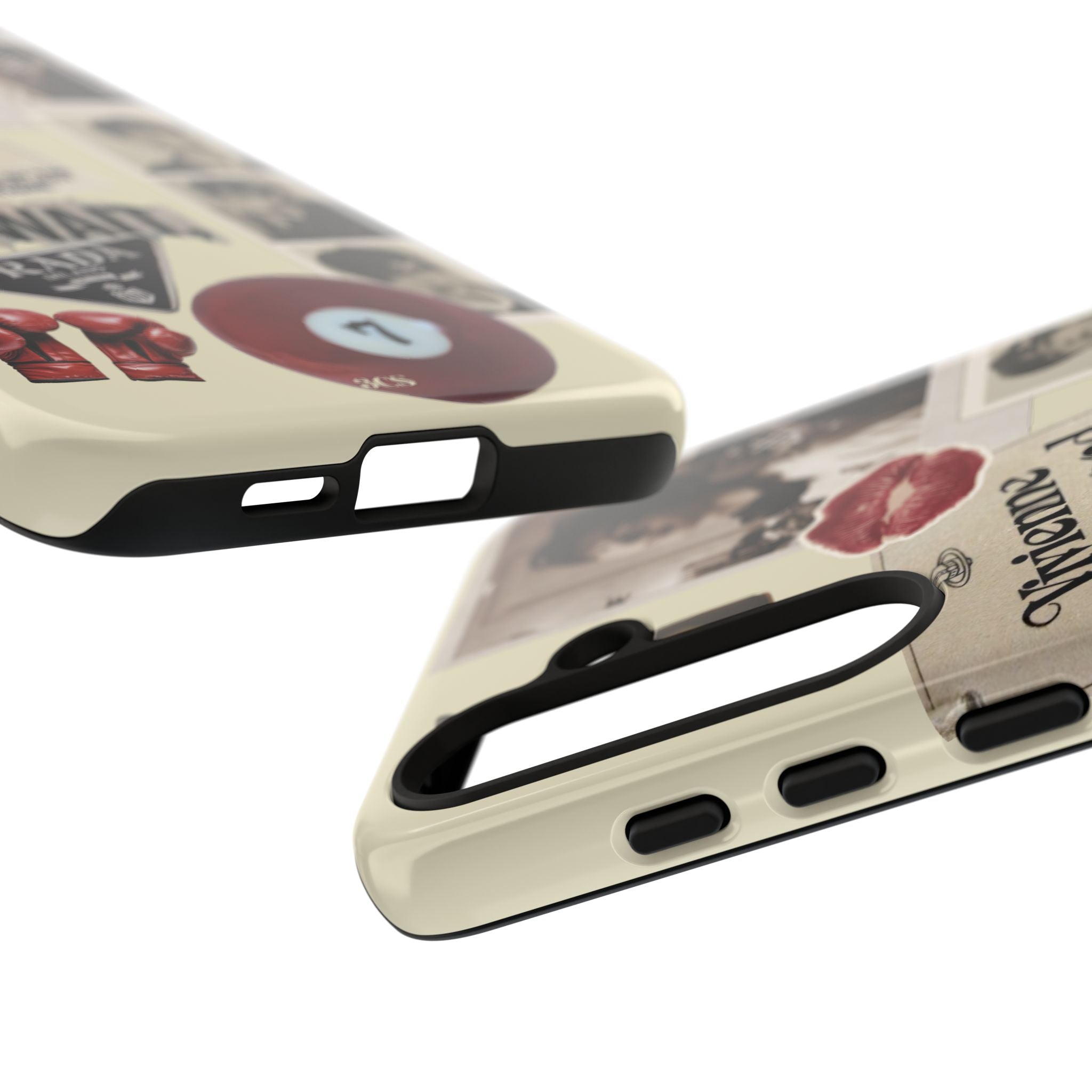 Retro Vibe Enhypen Sunghoon Phone Case