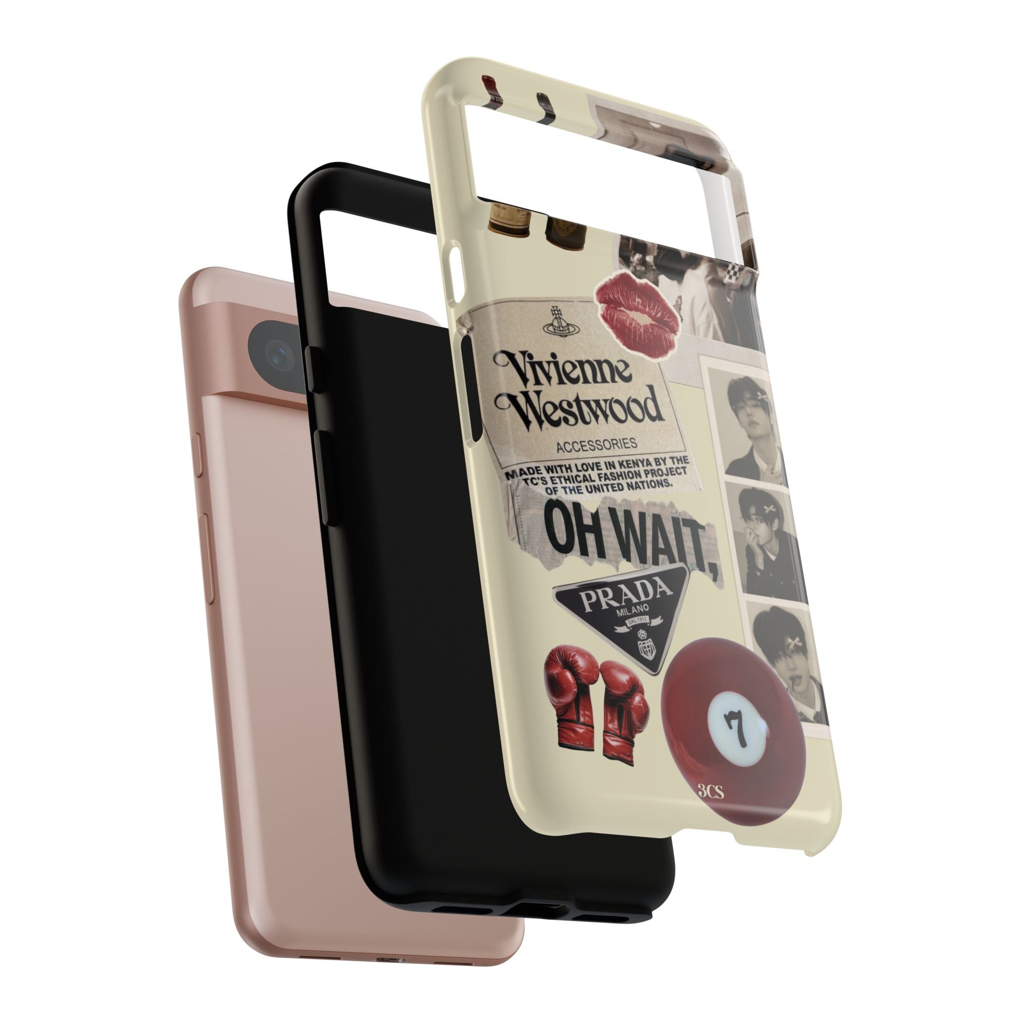 Retro Vibe Enhypen Sunghoon Phone Case