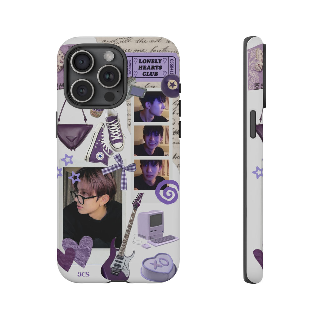 Retro Vibe Heeseung Phone Case