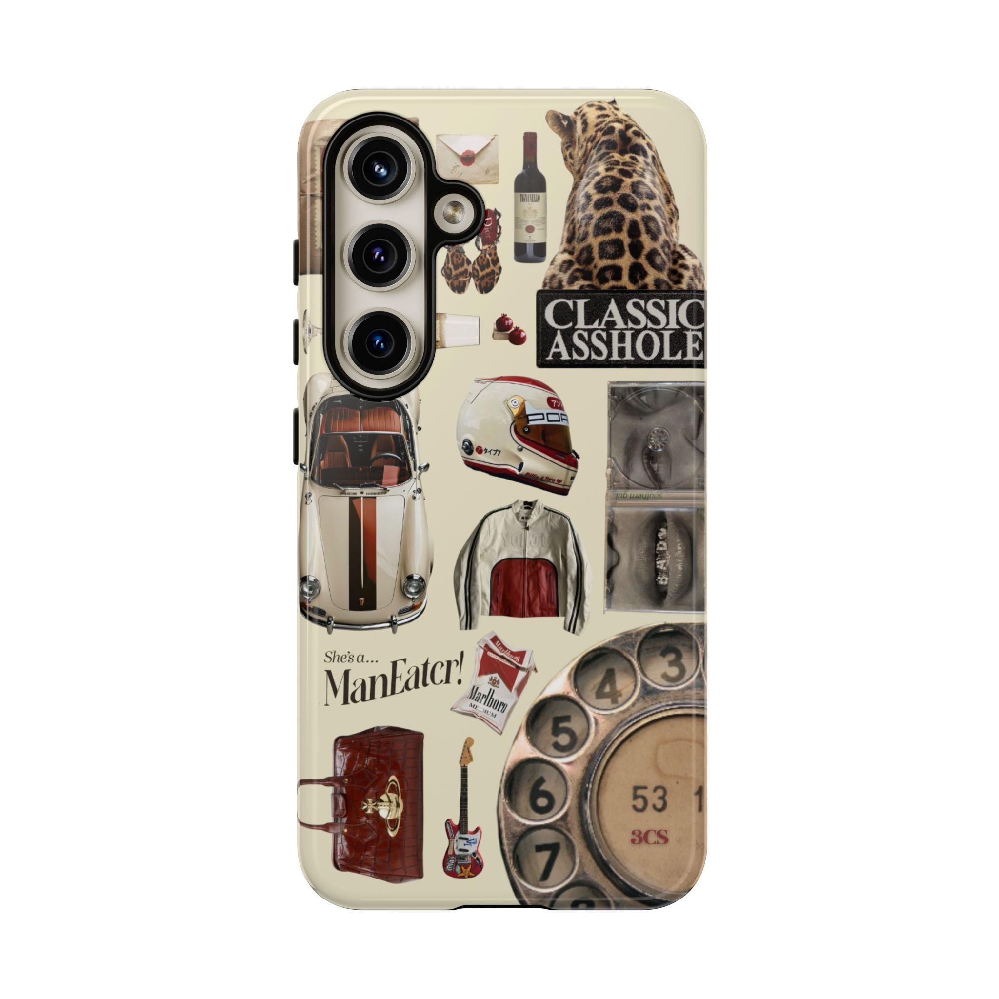 Maneater Phone Case