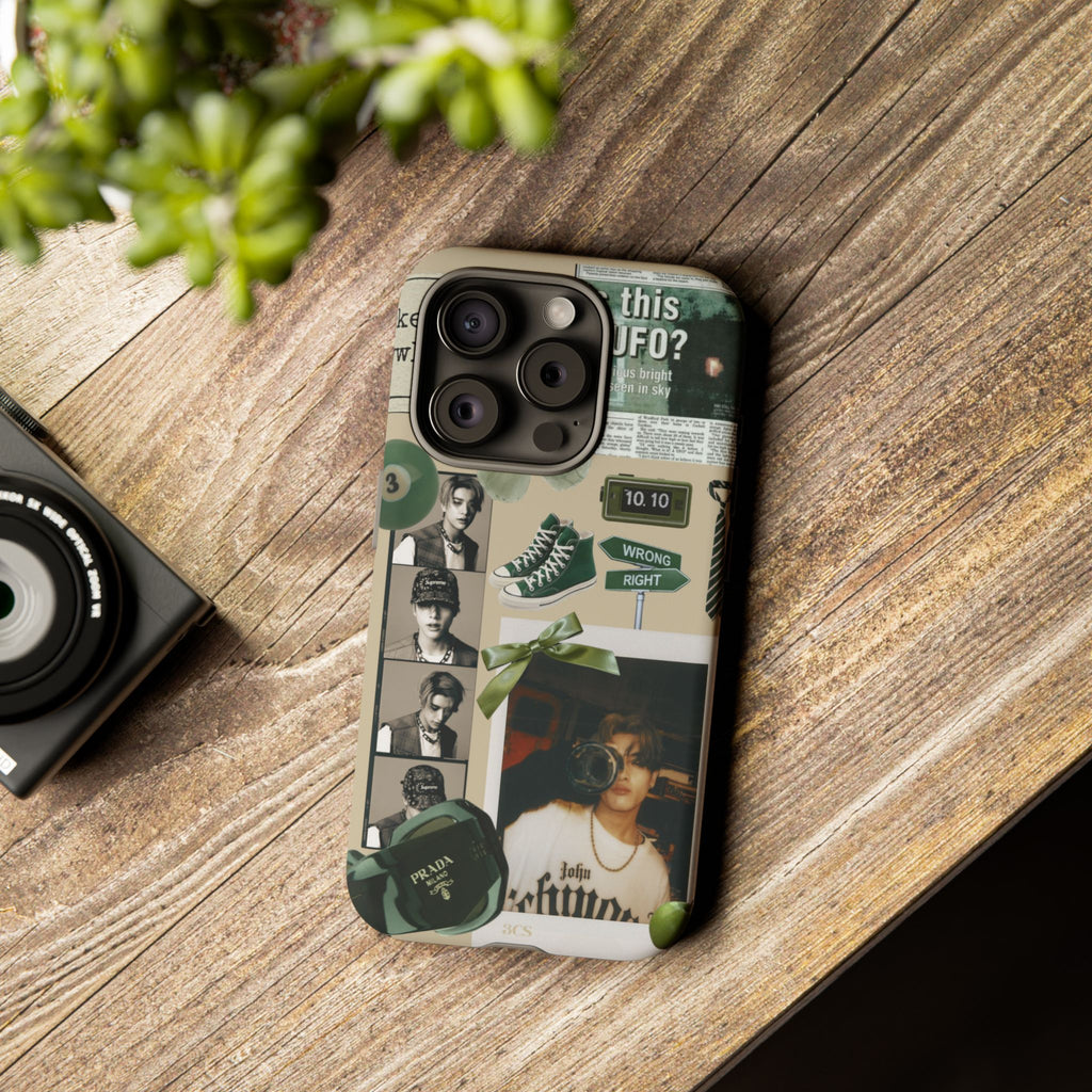 Retro Vibe Enhypen Jake Phone Case