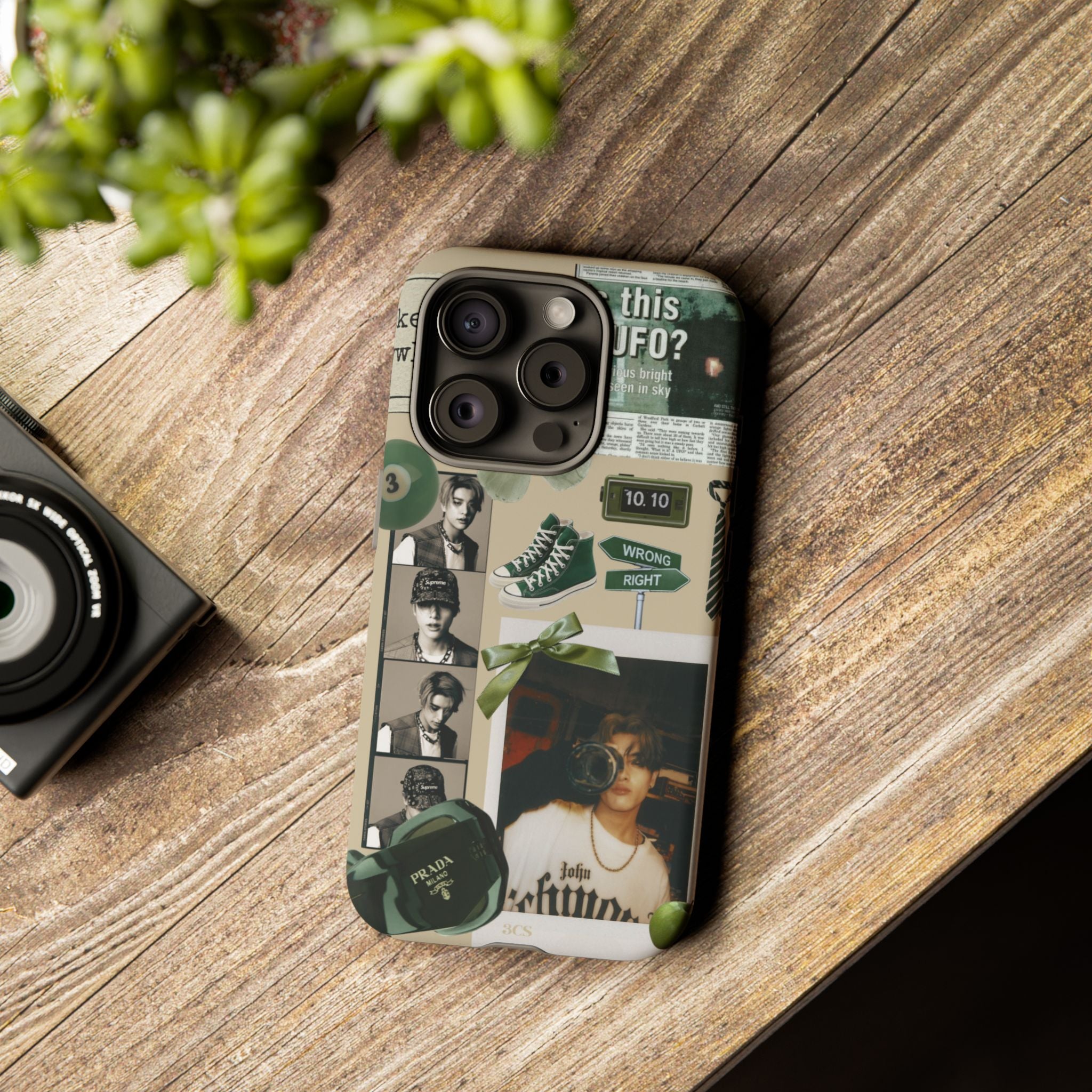 Retro Vibe Enhypen Jake Phone Case