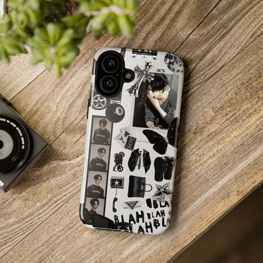 Retro Vibe Enhypen Niki Phone Case
