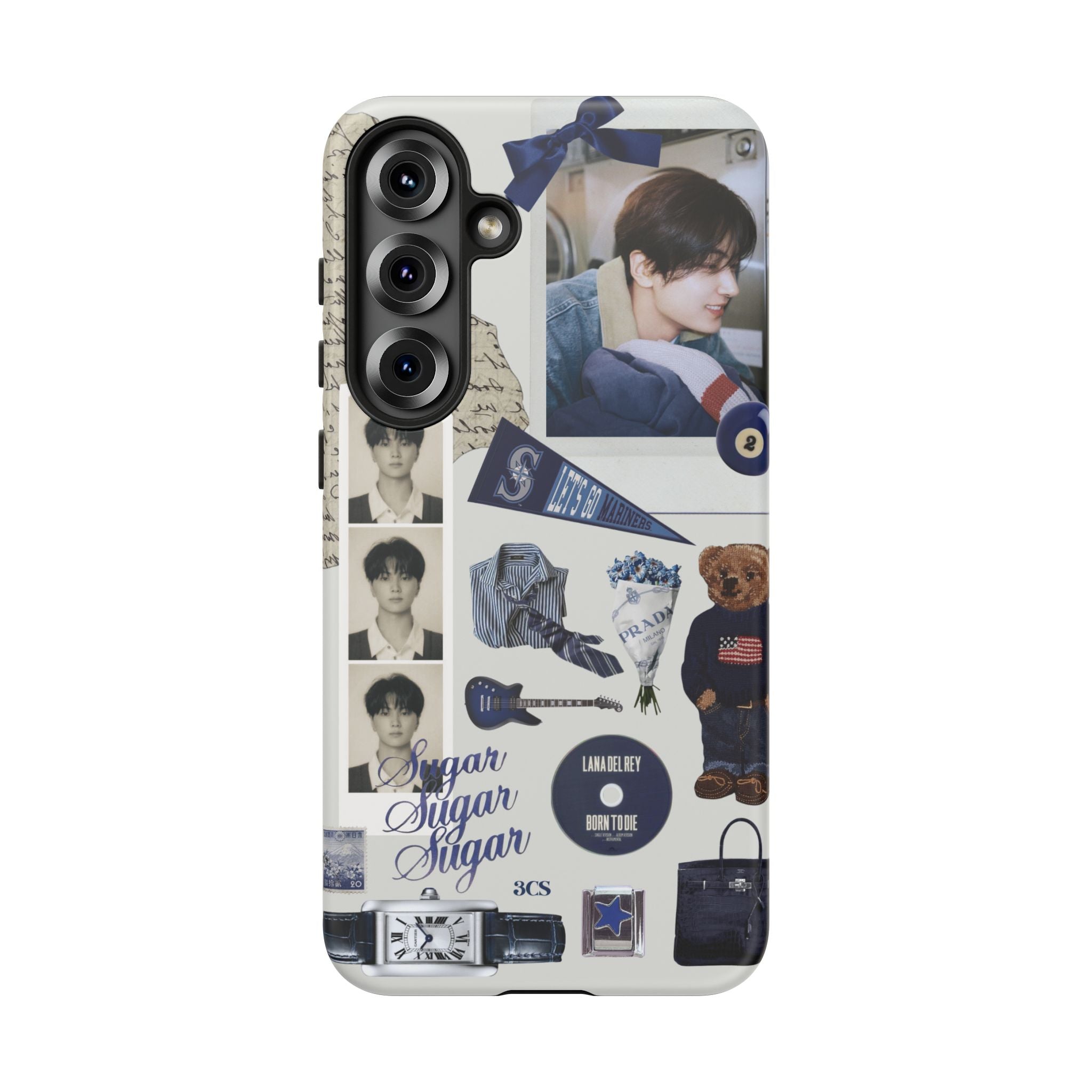 Retro Vibe Enhypen Jay Phone Case