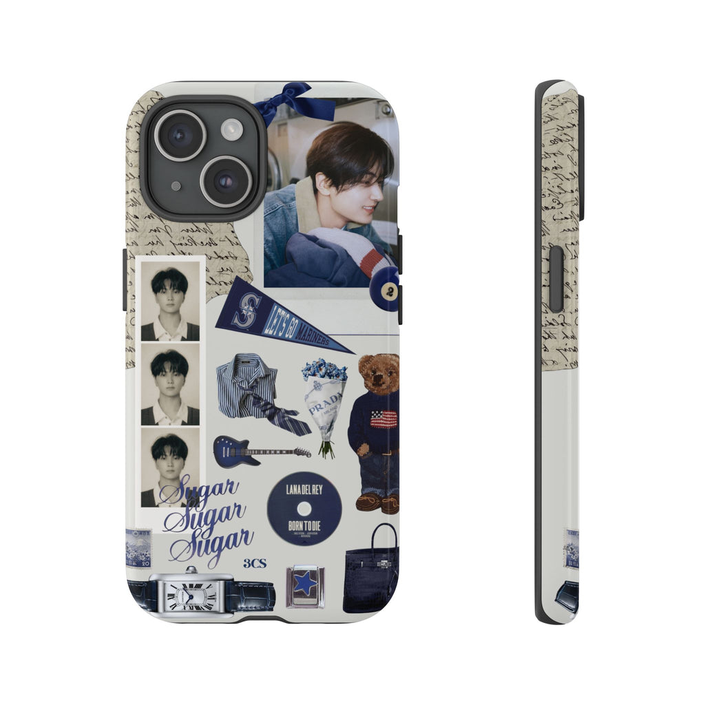 Retro Vibe Enhypen Jay Phone Case