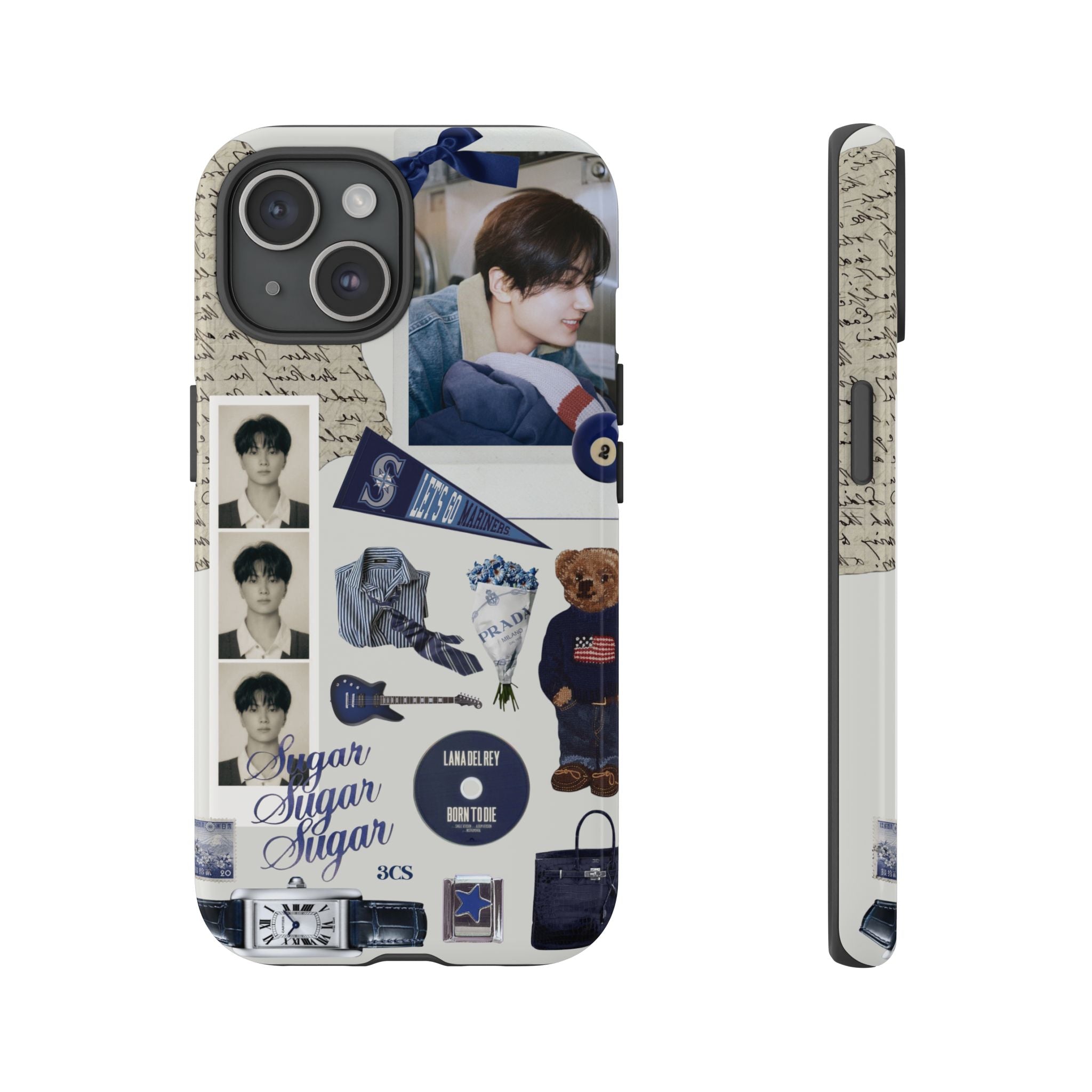 Retro Vibe Enhypen Jay Phone Case