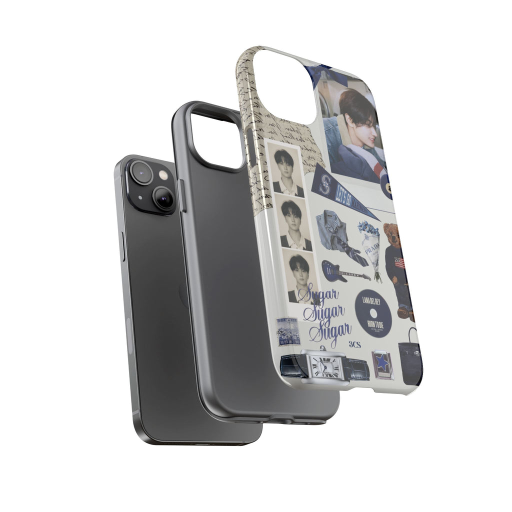 Retro Vibe Enhypen Jay Phone Case