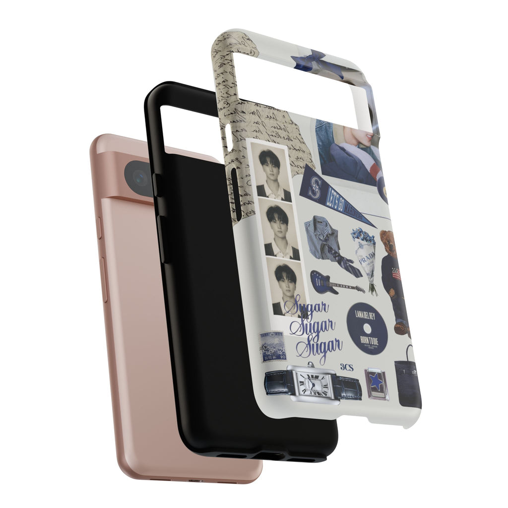 Retro Vibe Enhypen Jay Phone Case