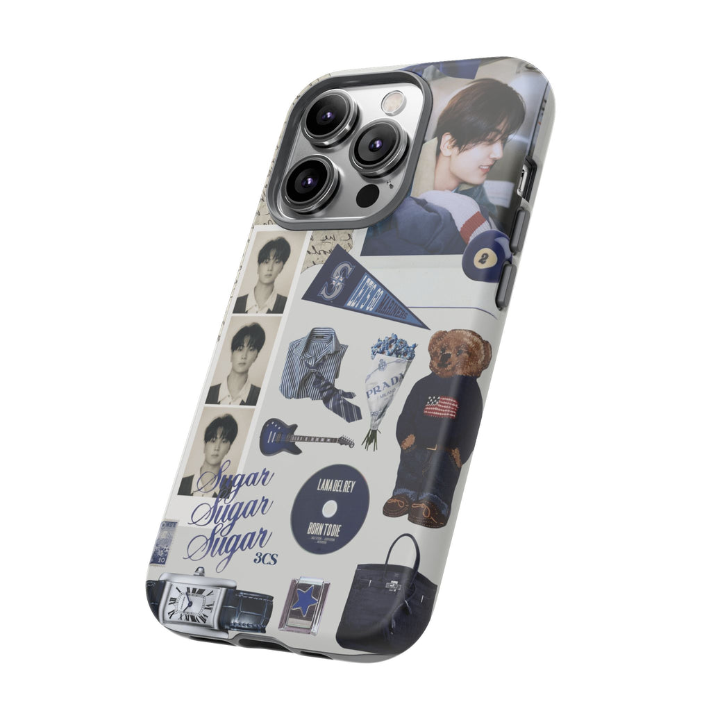 Retro Vibe Enhypen Jay Phone Case