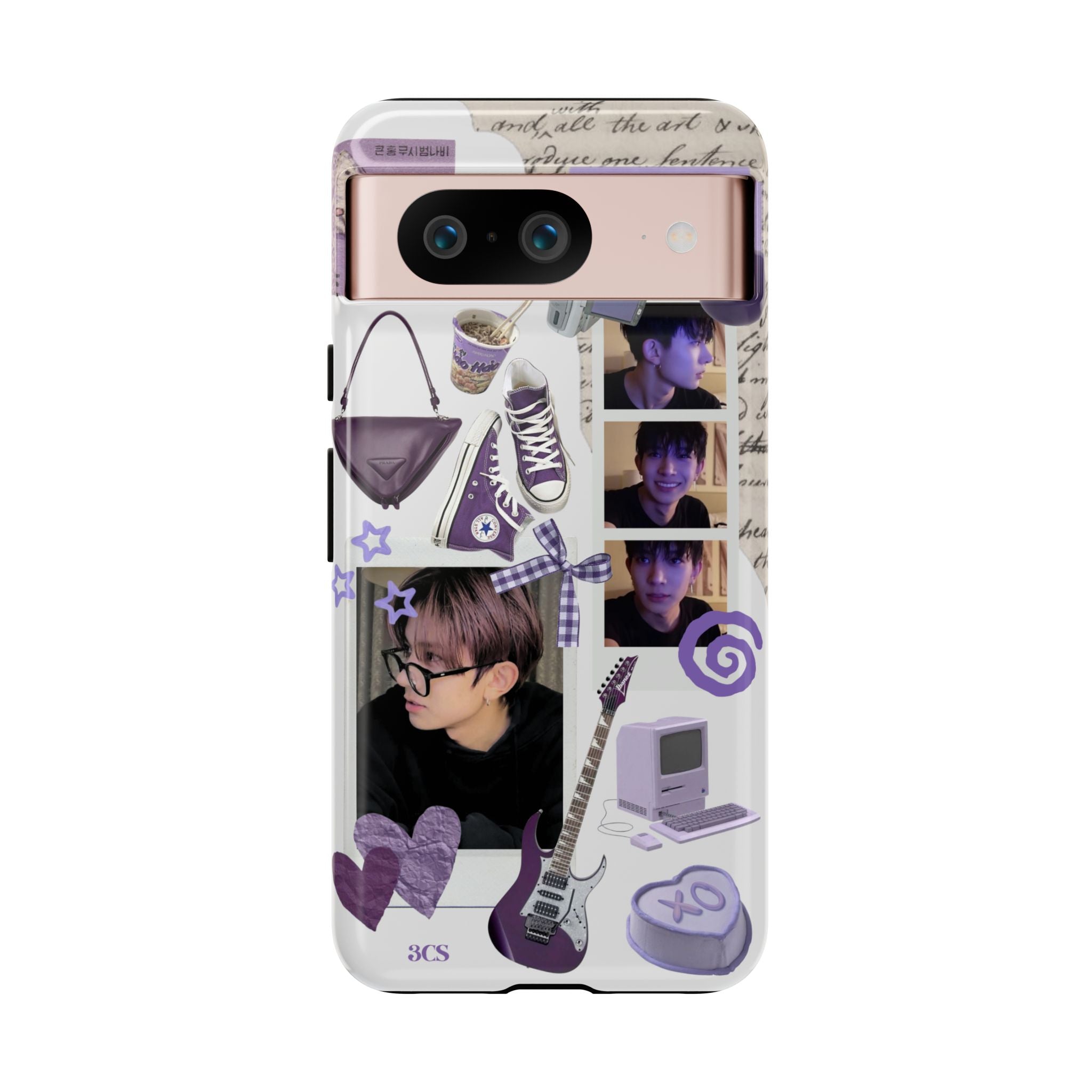 Retro Vibe Heeseung Phone Case