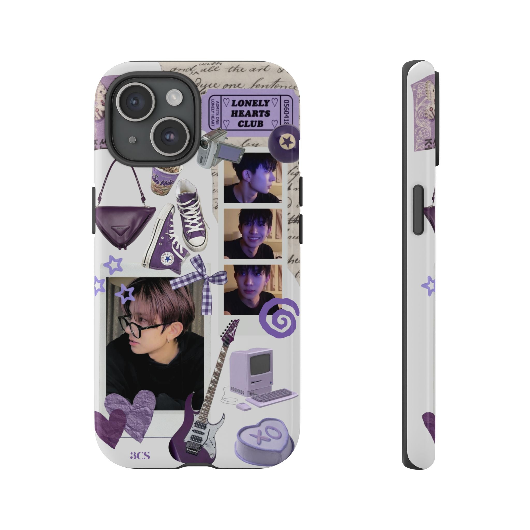 Retro Vibe Heeseung Phone Case