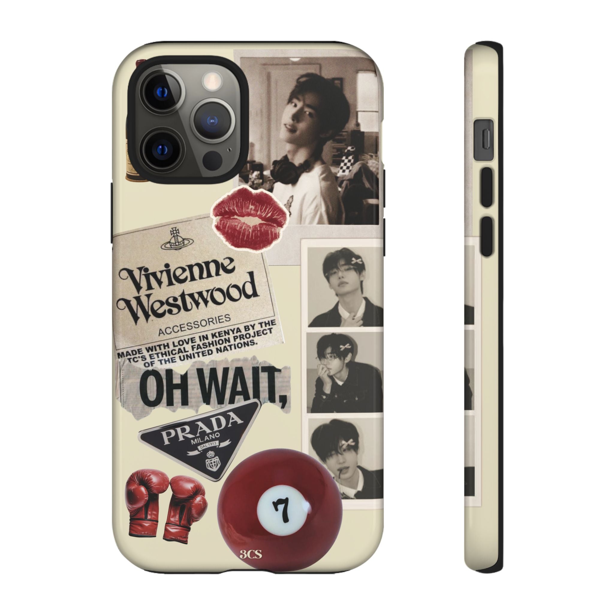 Retro Vibe Enhypen Sunghoon Phone Case