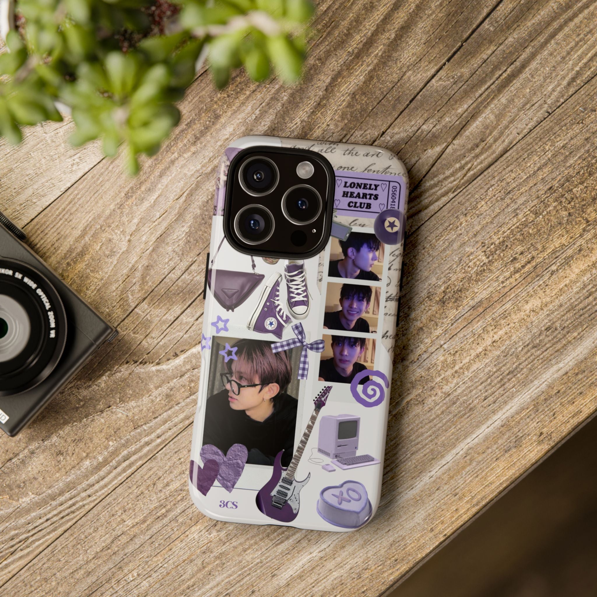 Retro Vibe Heeseung Phone Case