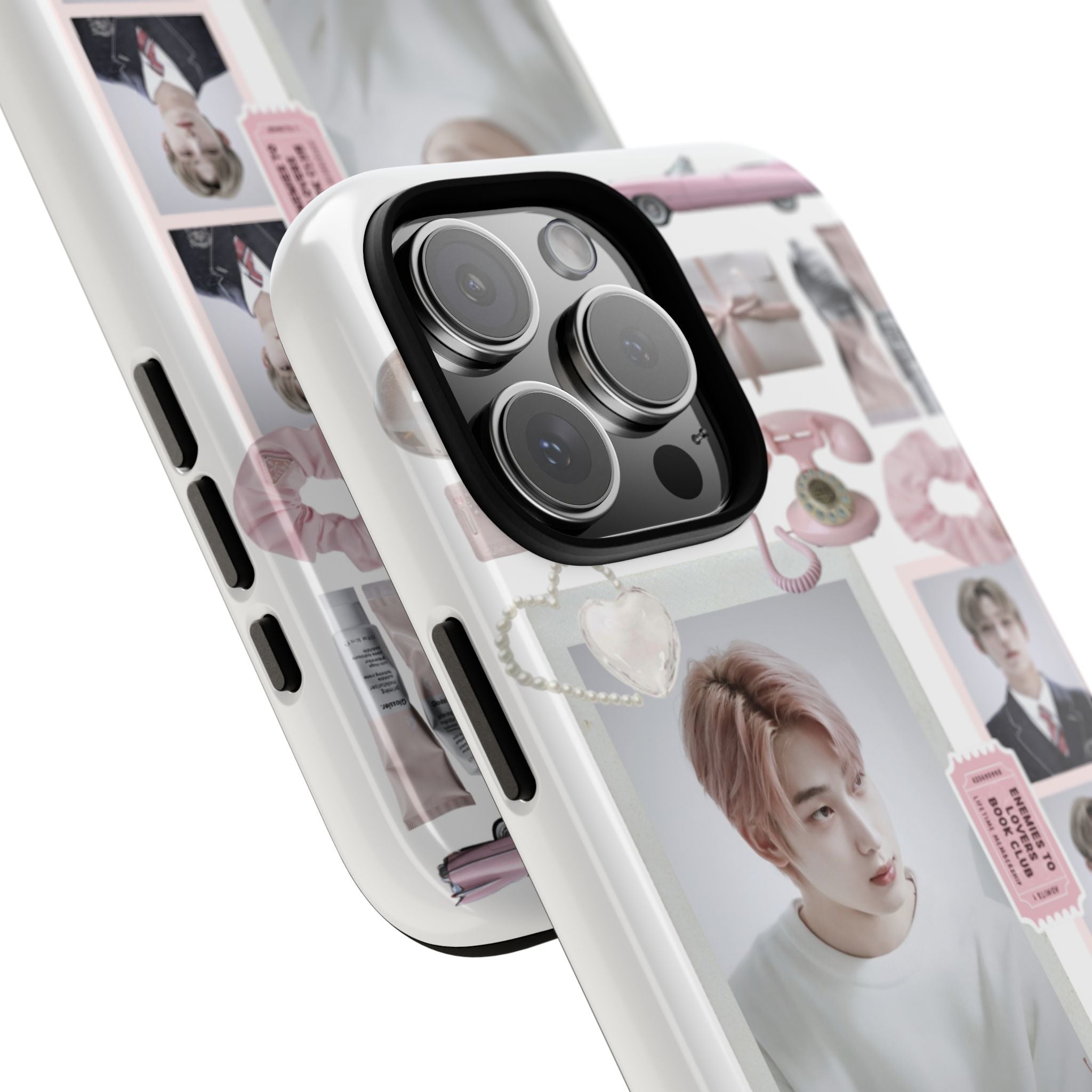 Retro Vibe Enhypen Sunoo Phone Case