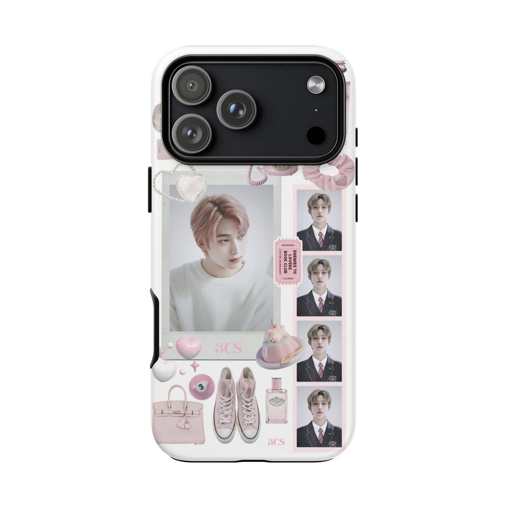 Retro Vibe Enhypen Sunoo Phone Case