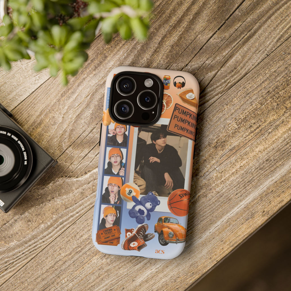 Retro Vibe Jungwon Phone Case