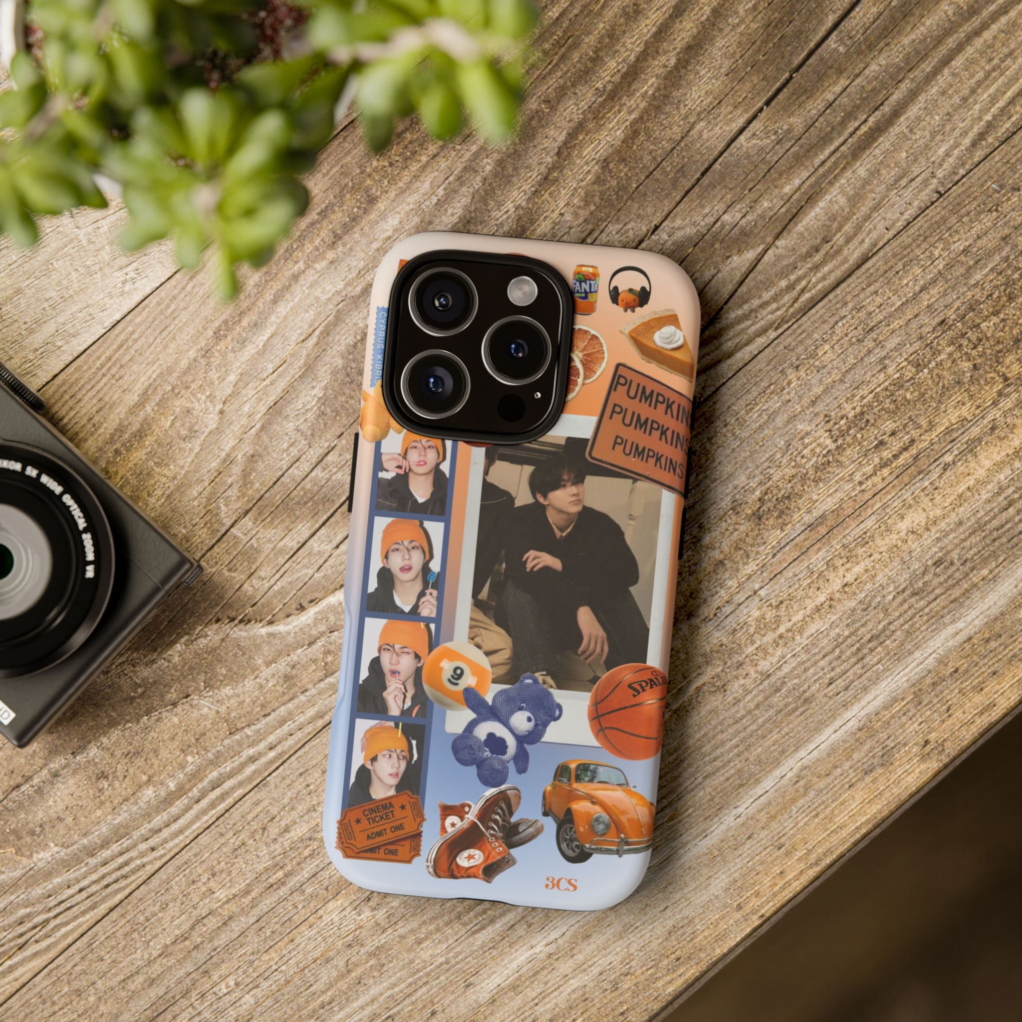 Retro Vibe Jungwon Phone Case