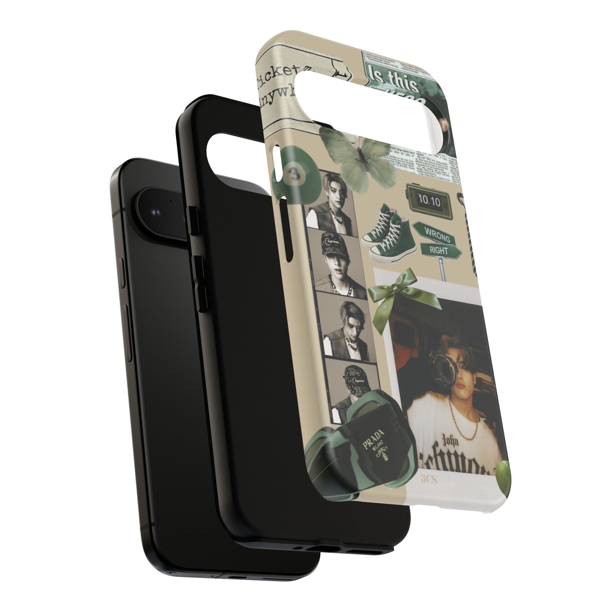 Retro Vibe Enhypen Jake Phone Case