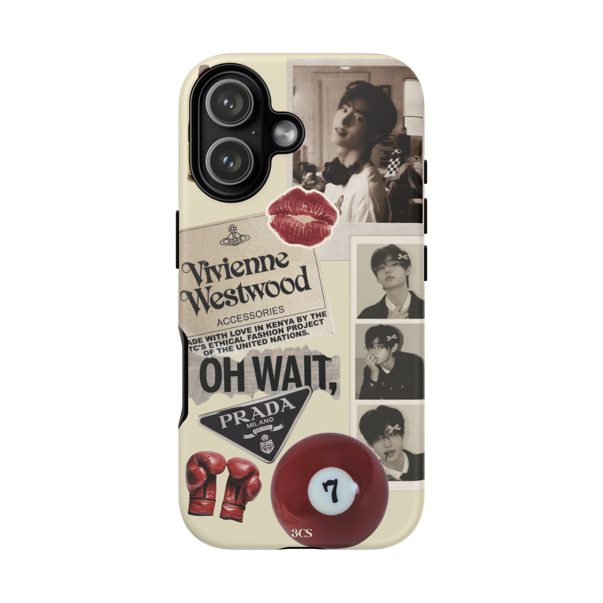 Retro Vibe Enhypen Sunghoon Phone Case