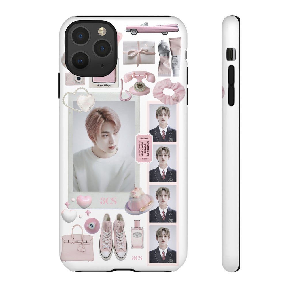 Retro Vibe Enhypen Sunoo Phone Case