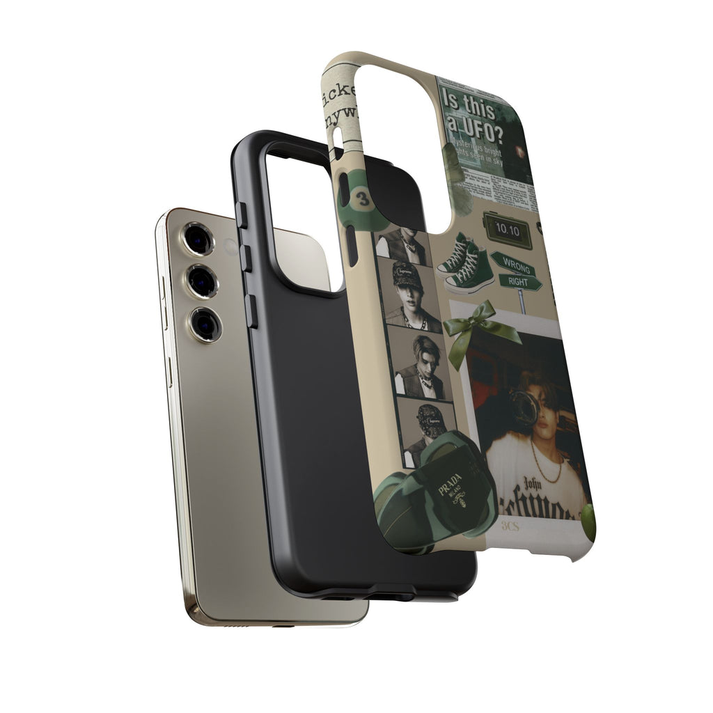 Retro Vibe Enhypen Jake Phone Case
