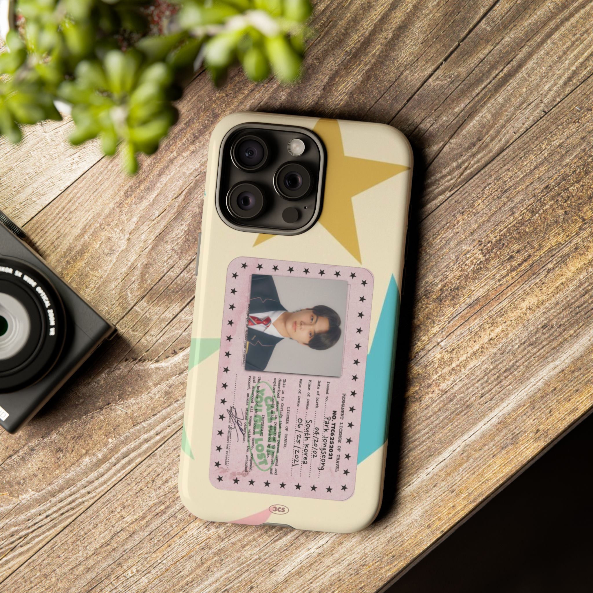 Jjongseongie ID case