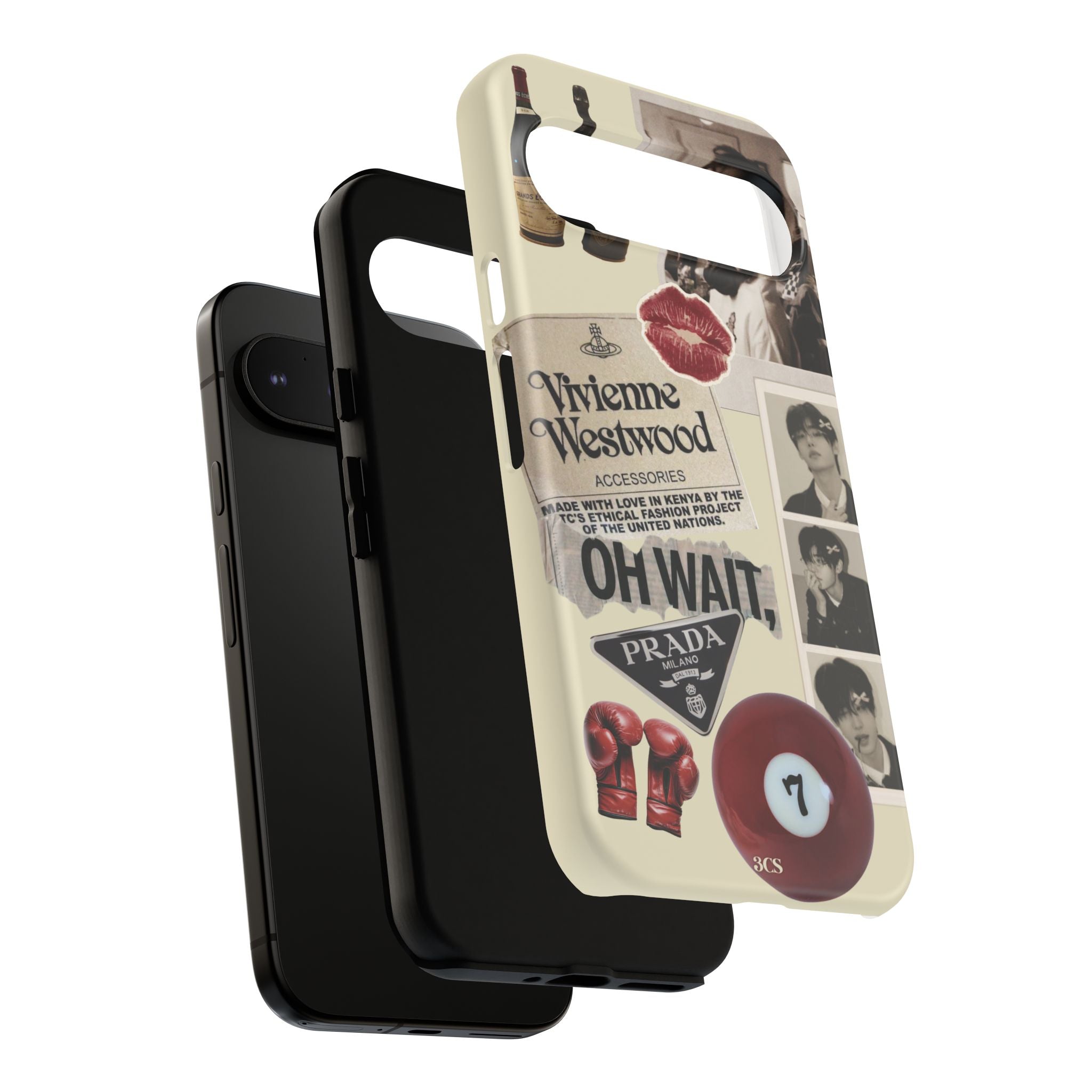 Retro Vibe Enhypen Sunghoon Phone Case