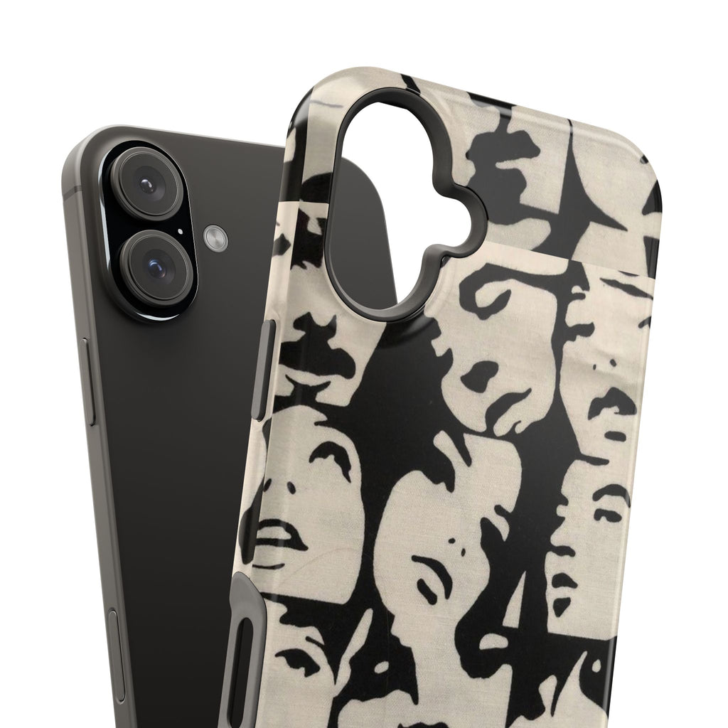 MagSafe Faces Phone Case