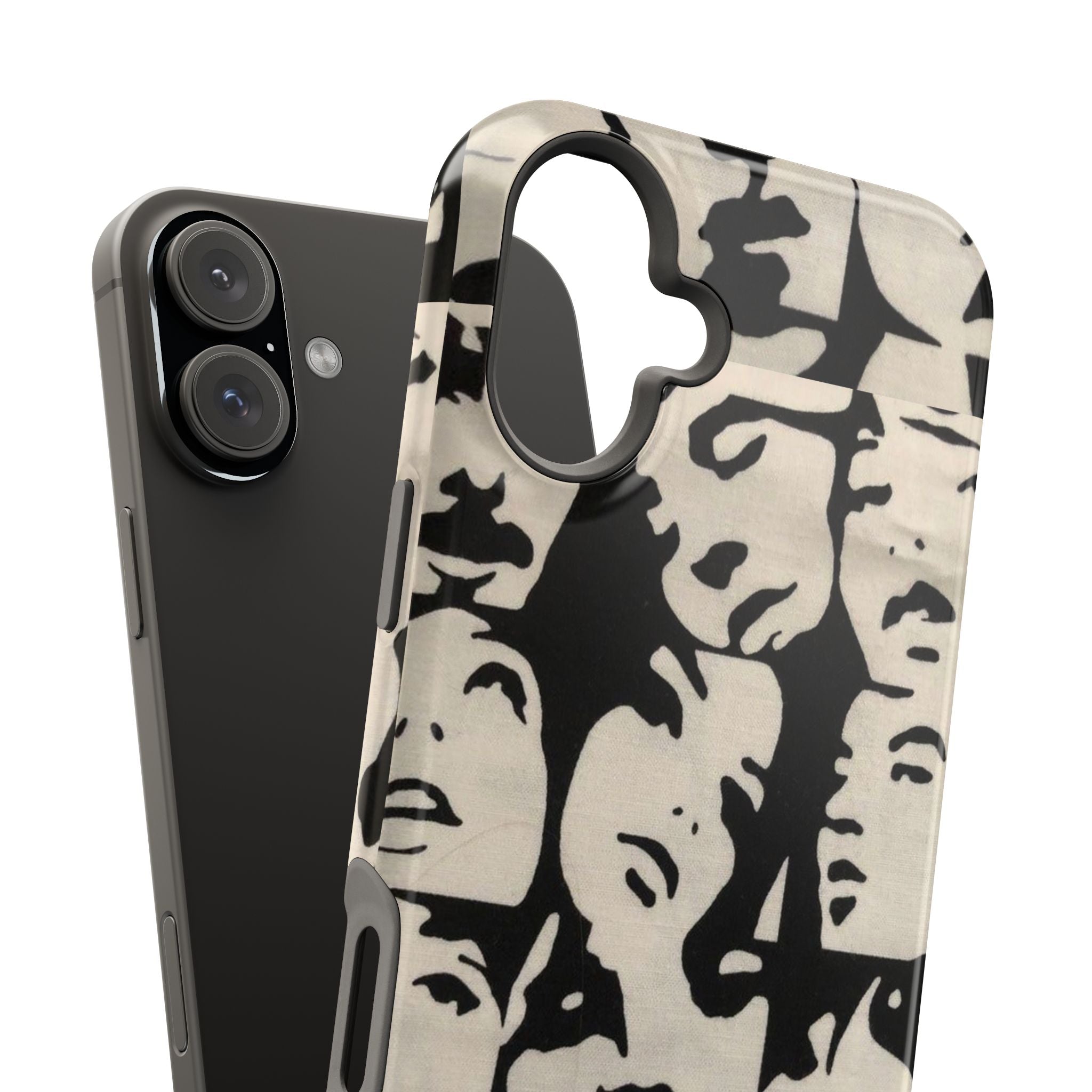 MagSafe Faces Phone Case